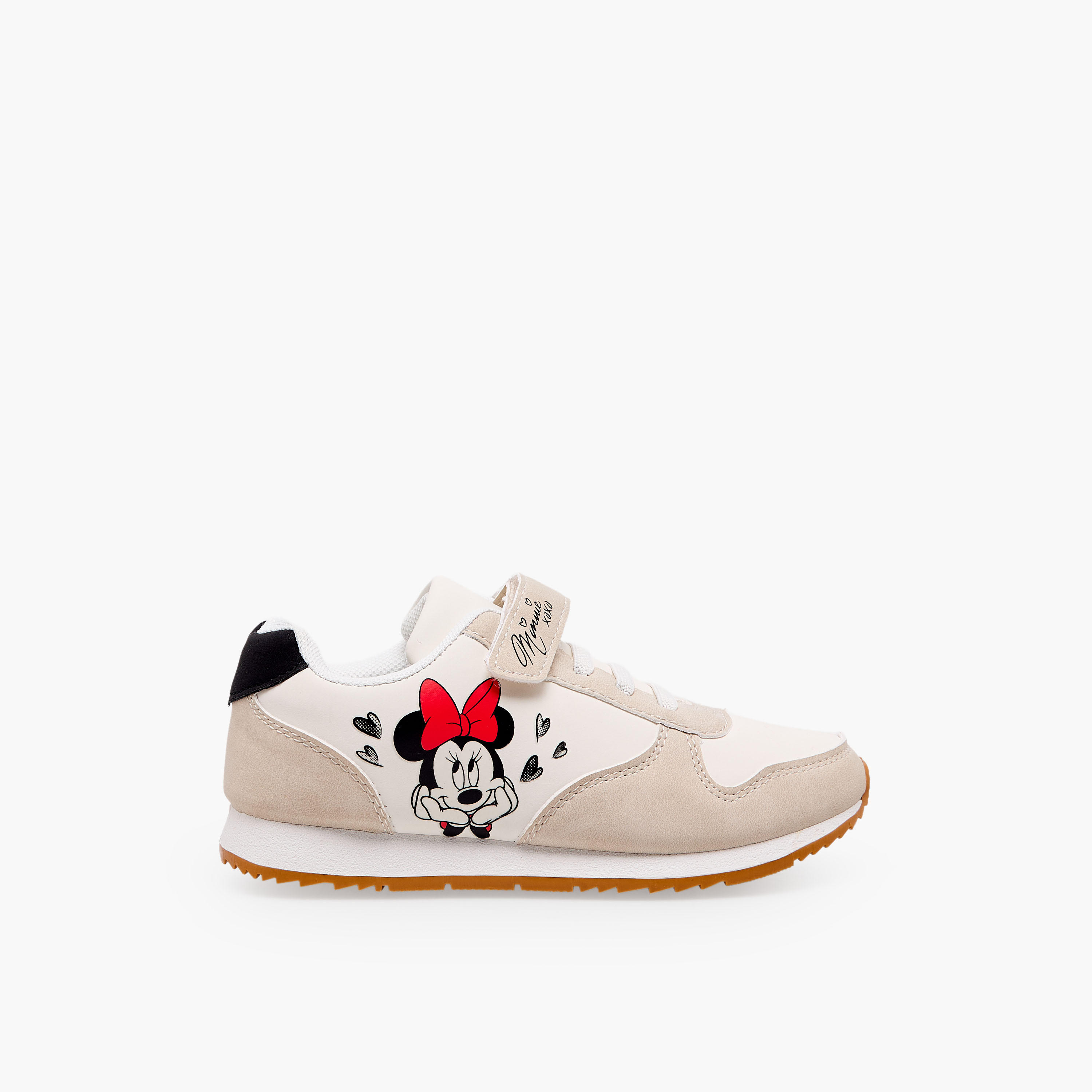 حذاء سنيكرز للكاحل بطبعات ميني ماوس للبنات من ديزني-girls-shoes-sneakers-image-3
