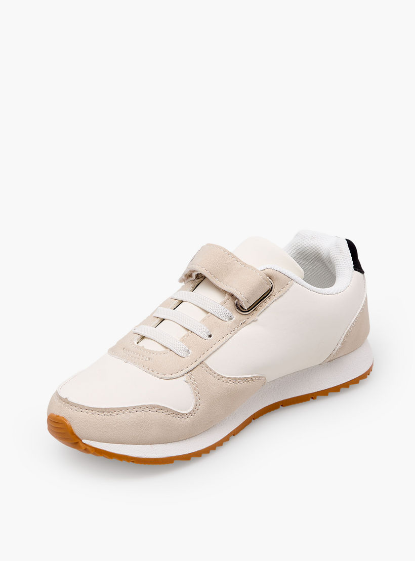 حذاء سنيكرز للكاحل بطبعات ميني ماوس للبنات من ديزني-girls-shoes-sneakers-image-4