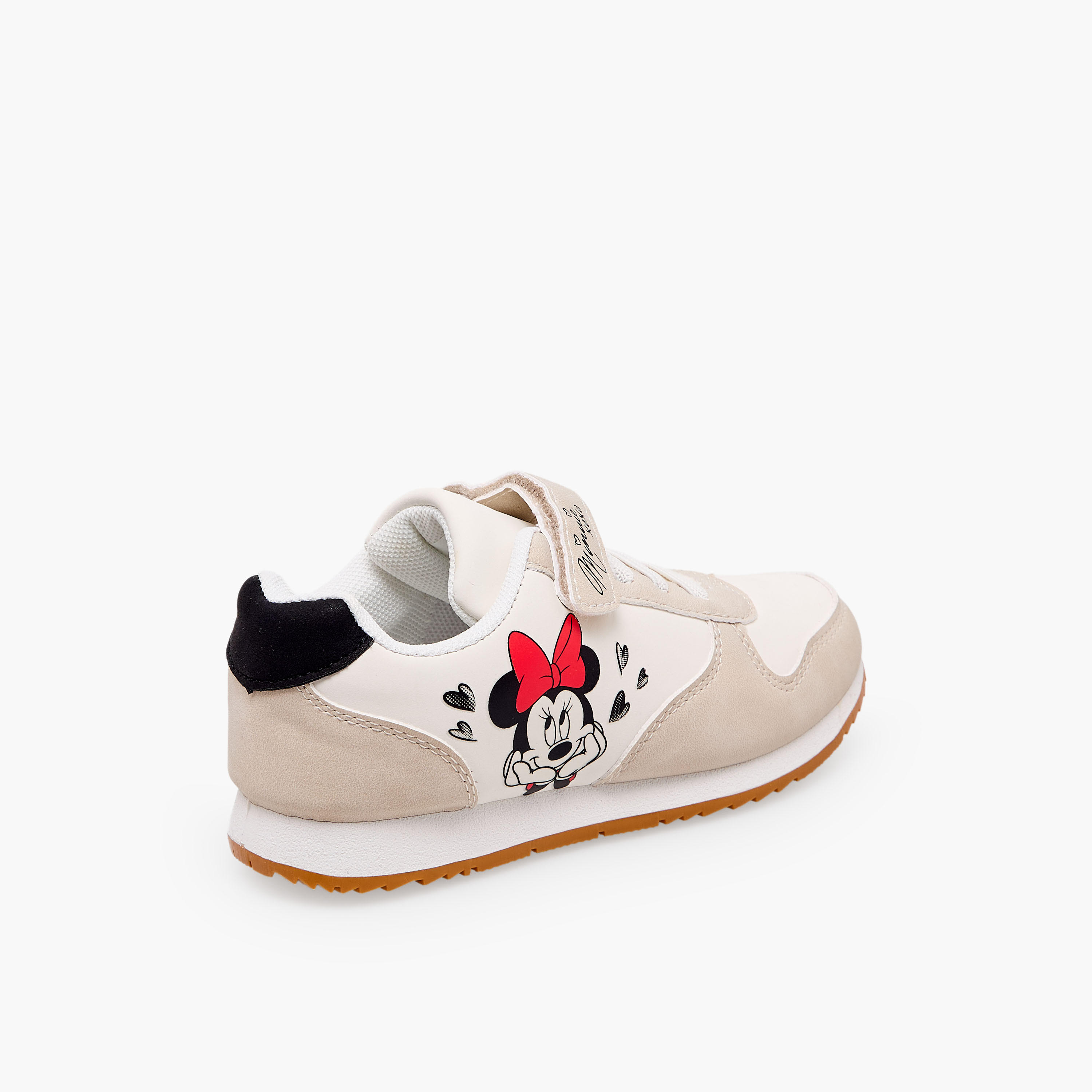 حذاء سنيكرز للكاحل بطبعات ميني ماوس للبنات من ديزني-girls-shoes-sneakers-image-6