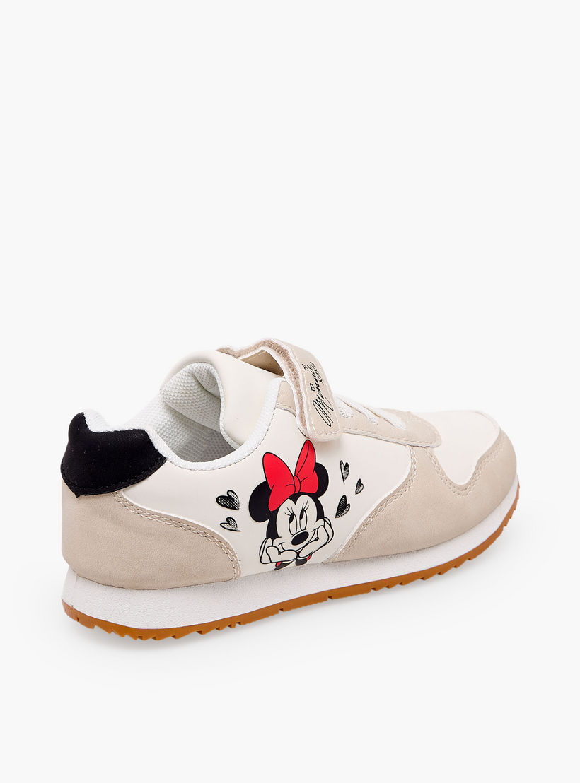 حذاء سنيكرز للكاحل بطبعات ميني ماوس للبنات من ديزني-girls-shoes-sneakers-image-6