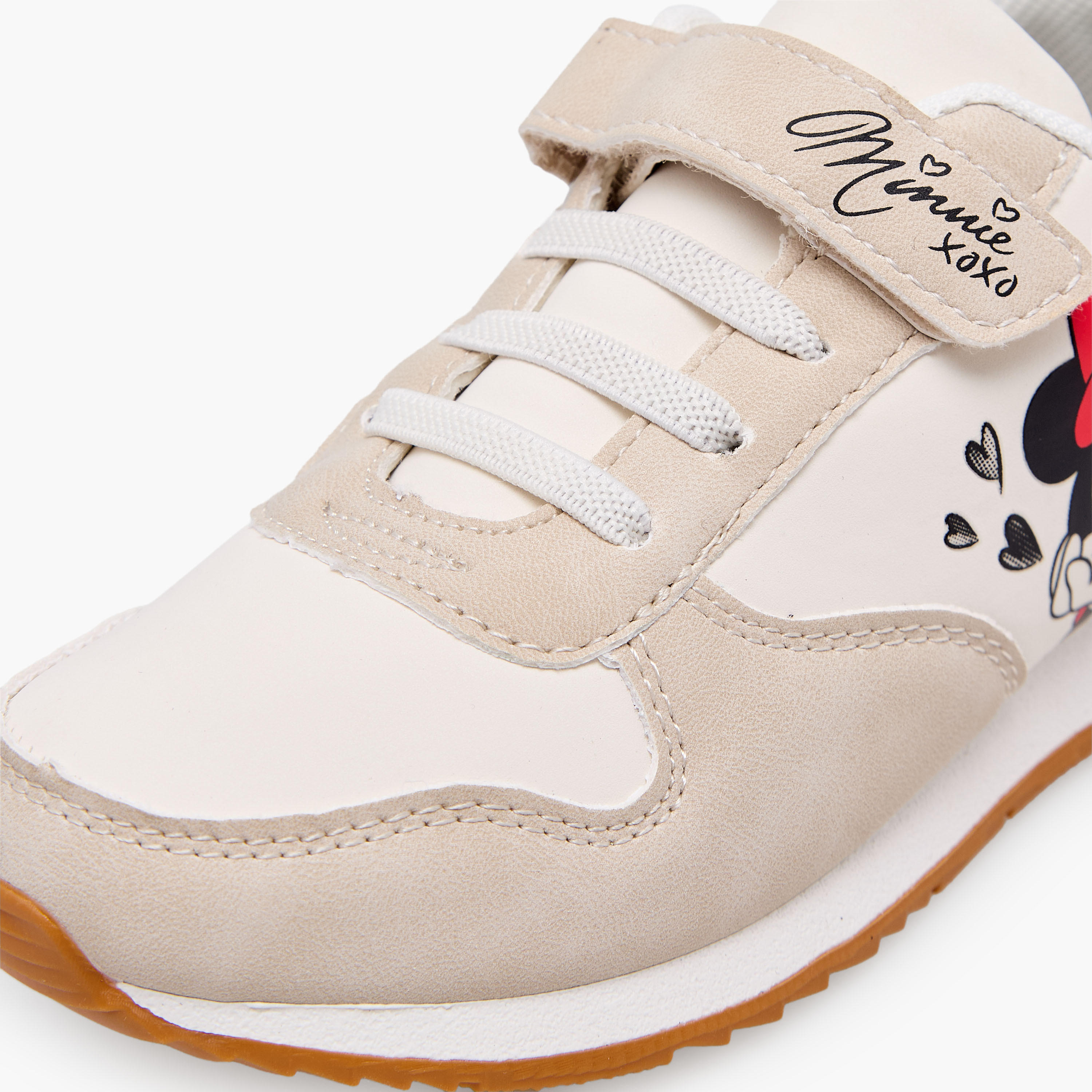 حذاء سنيكرز للكاحل بطبعات ميني ماوس للبنات من ديزني-girls-shoes-sneakers-image-7