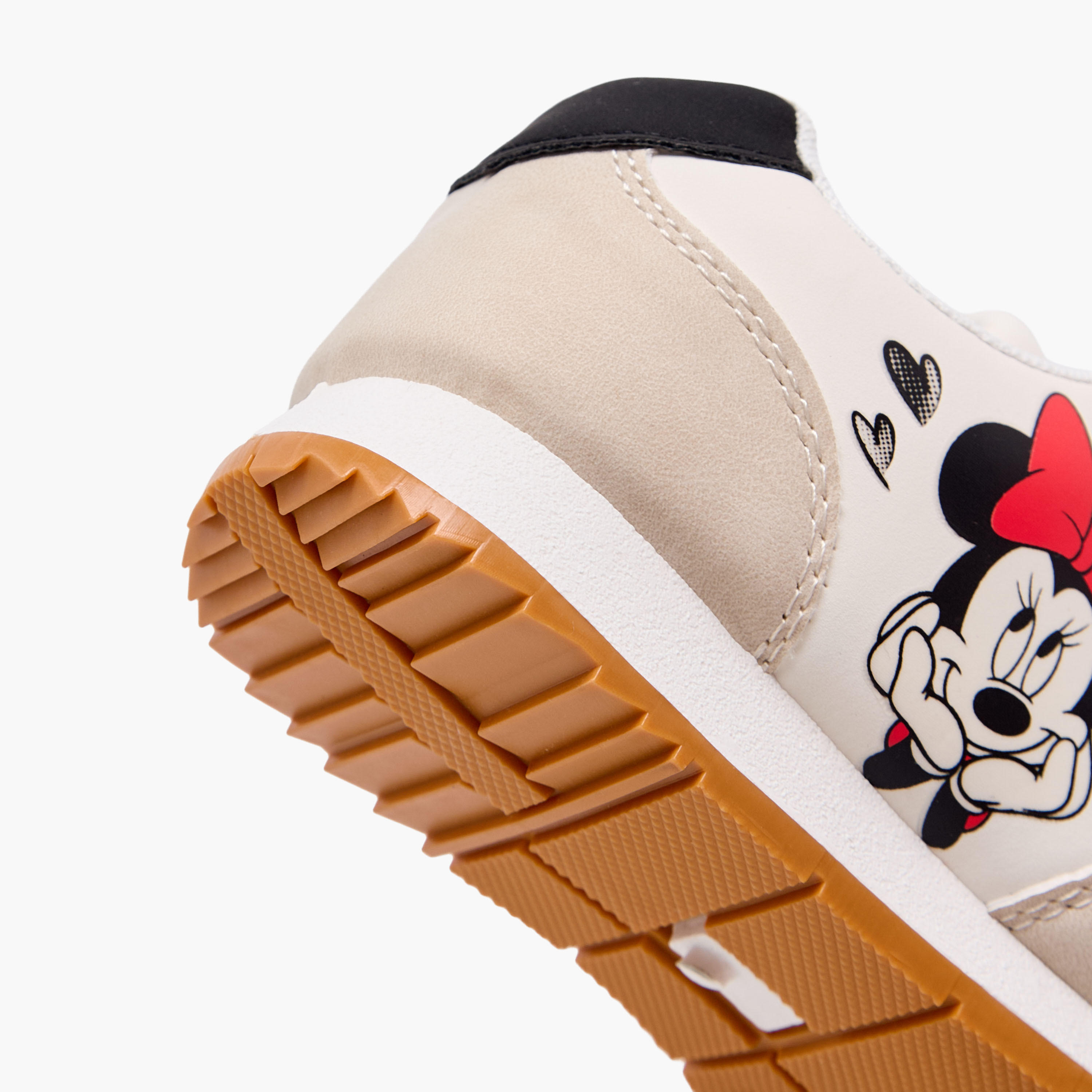حذاء سنيكرز للكاحل بطبعات ميني ماوس للبنات من ديزني-girls-shoes-sneakers-image-8