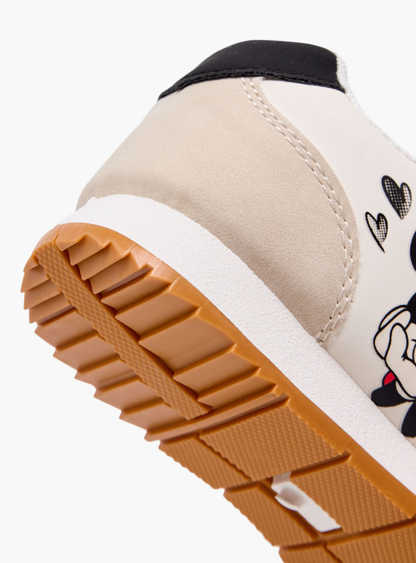 حذاء سنيكرز للكاحل بطبعات ميني ماوس للبنات من ديزني-girls-shoes-sneakers-image-8