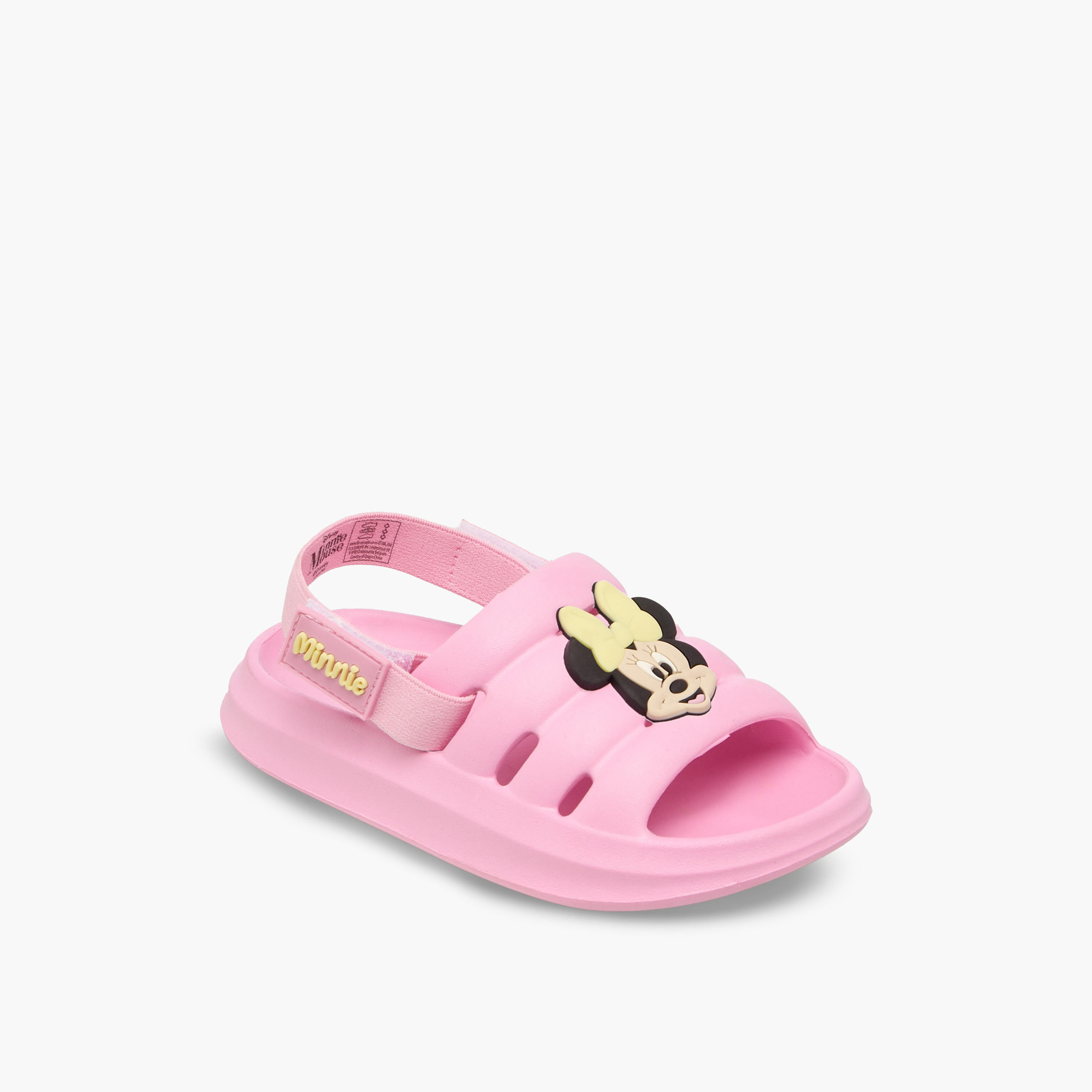 Disney Girls Minnie Mouse Applique Sandals-girls-shoes-sandals-image-2