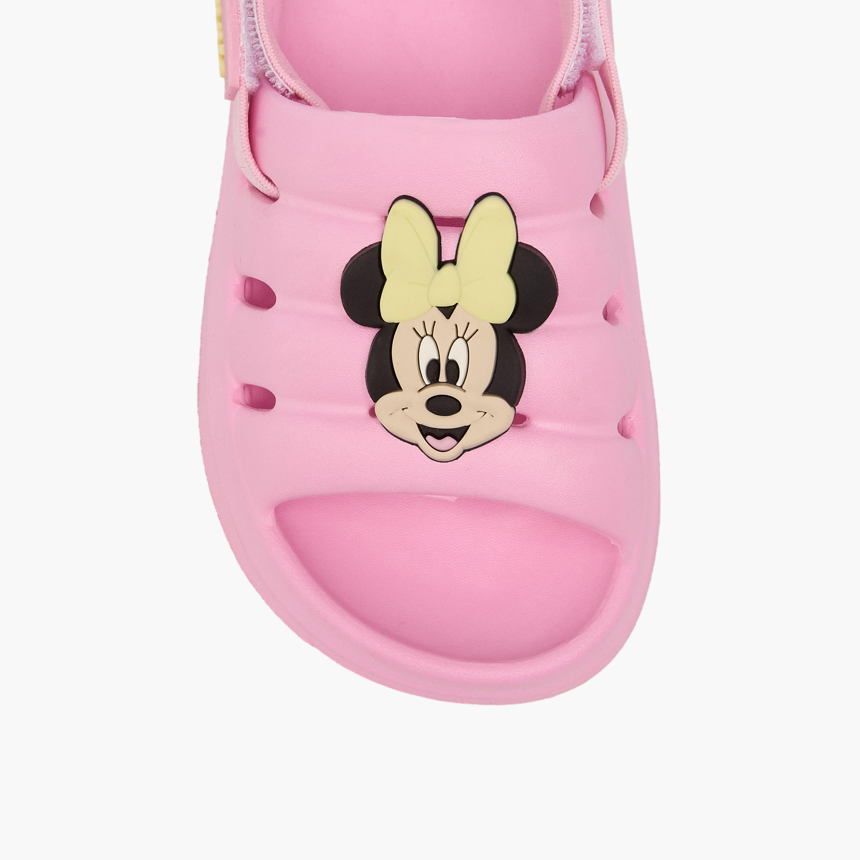 Disney Girls Minnie Mouse Applique Sandals-girls-shoes-sandals-image-4