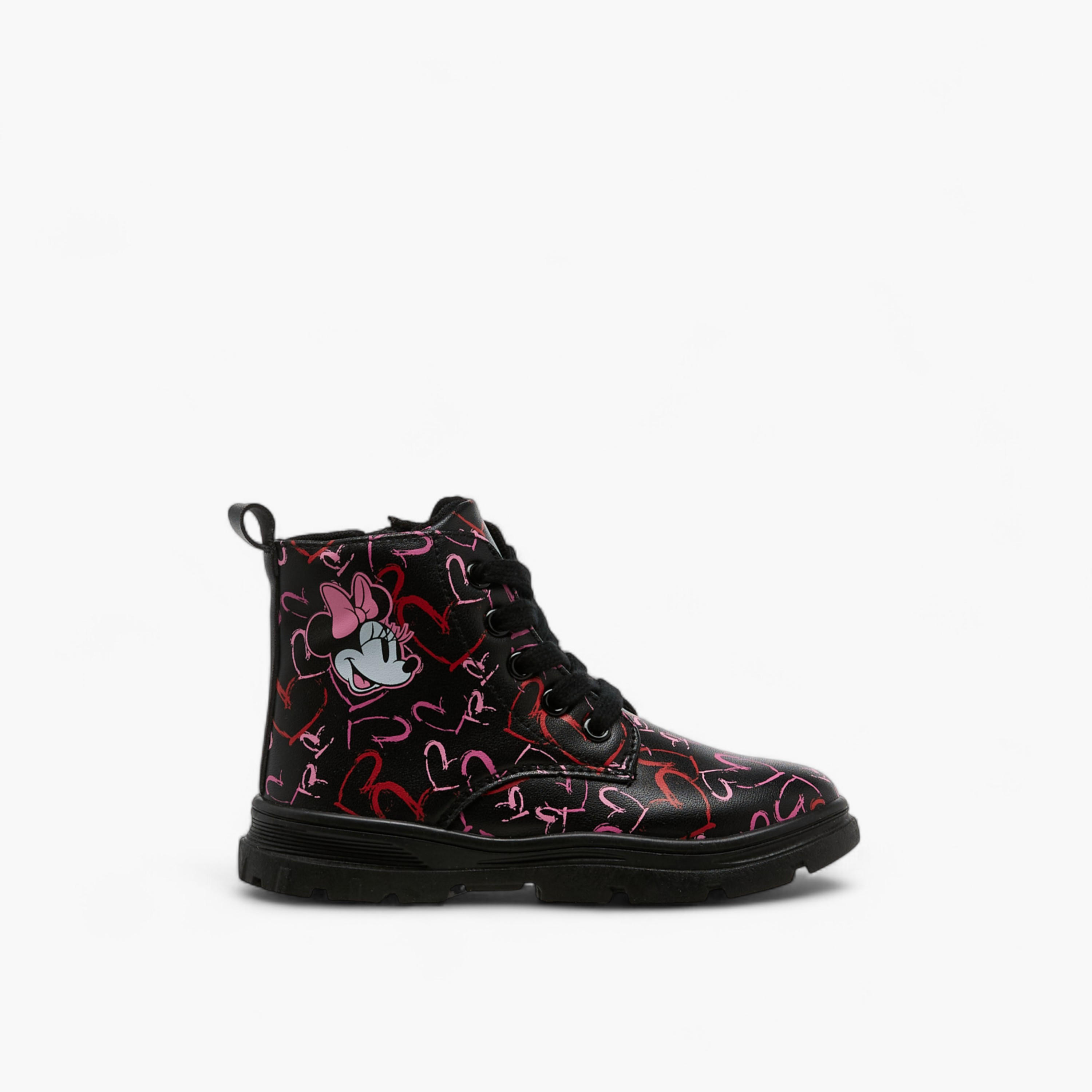 بوت برباط إغلاق وطبعات من ديزني-girls-shoes-boots-image-3