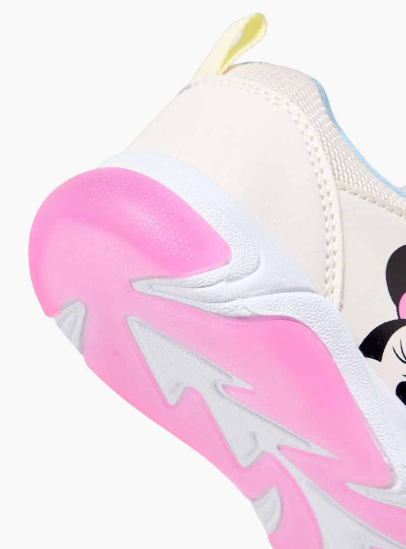 حذاء سنيكرز مضيء بطبعات ميني ماوس للبنات من ديزني-girls-shoes-sneakers-image-7