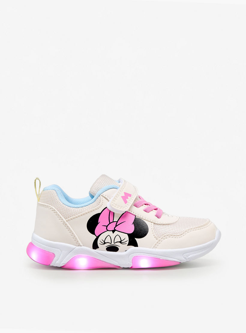 حذاء سنيكرز مضيء بطبعات ميني ماوس للبنات من ديزني-girls-shoes-sneakers-image-8