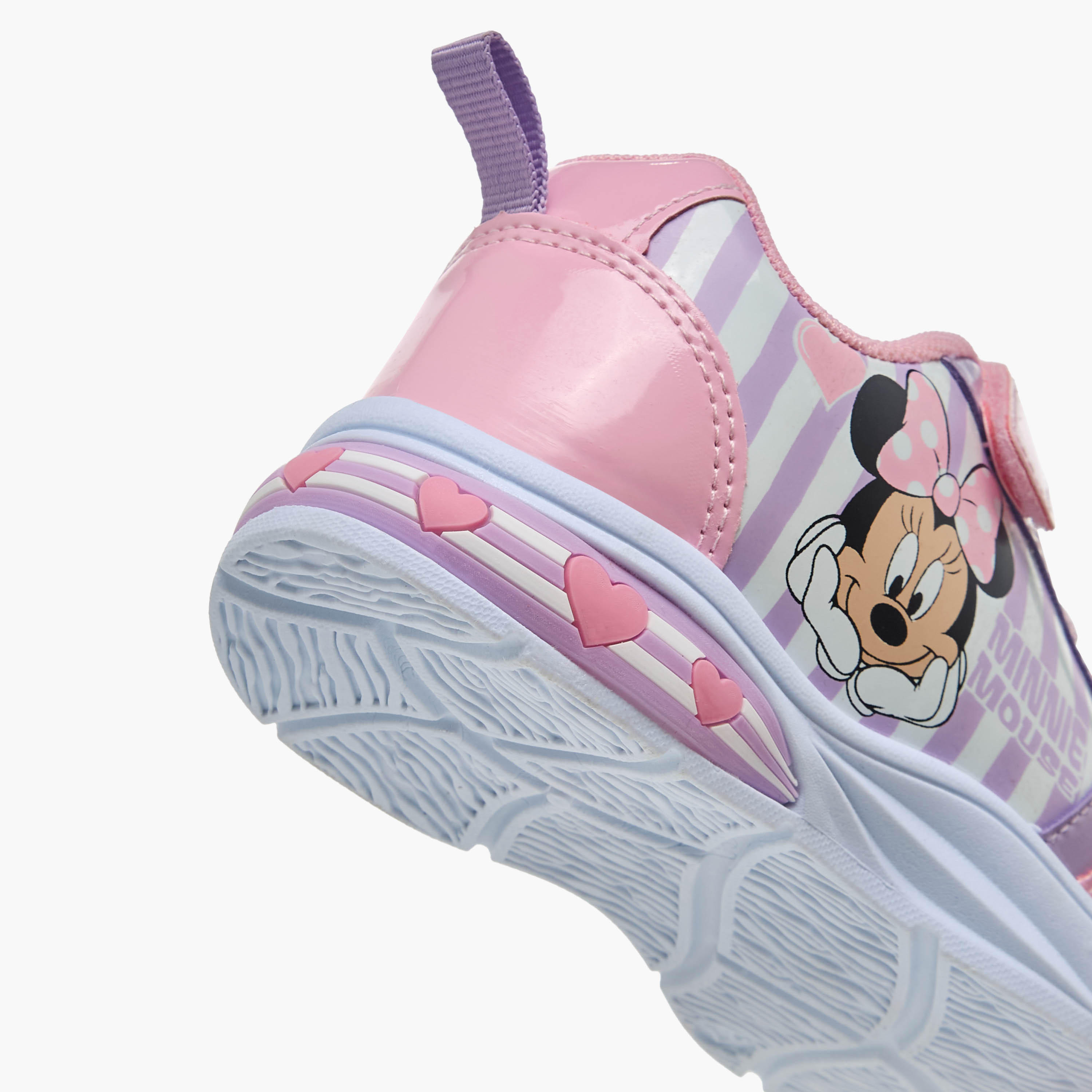 Disney Girls Minnie Mouse Light-Up Sneakers-girls-shoes-sneakers-image-6
