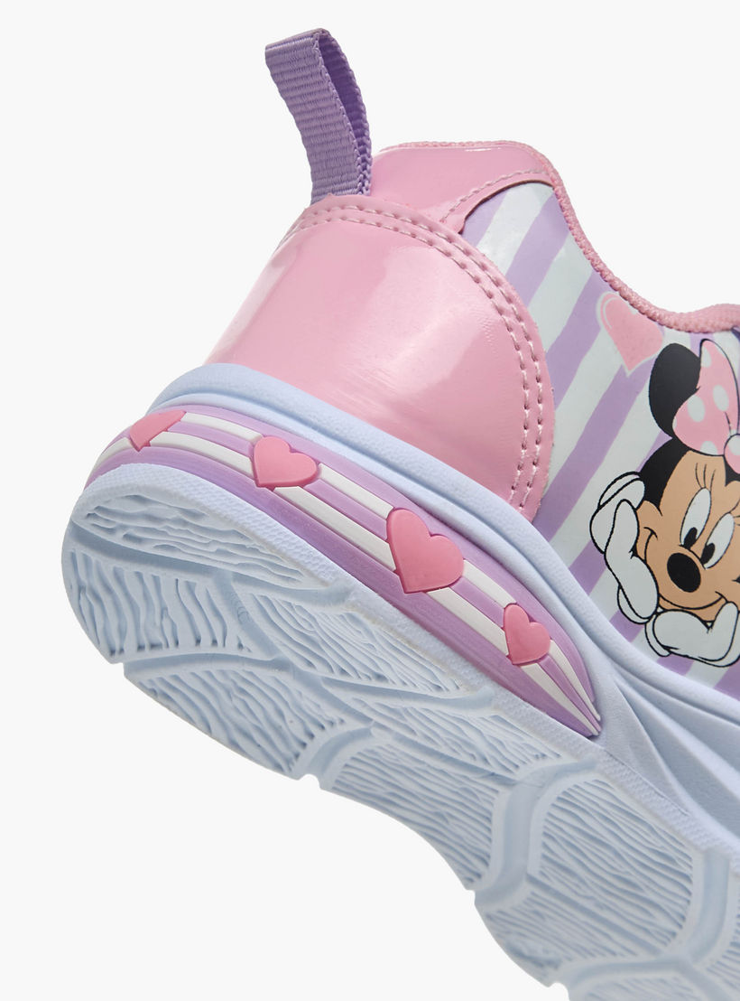 Disney Girls Minnie Mouse Light-Up Sneakers-girls-shoes-sneakers-image-6