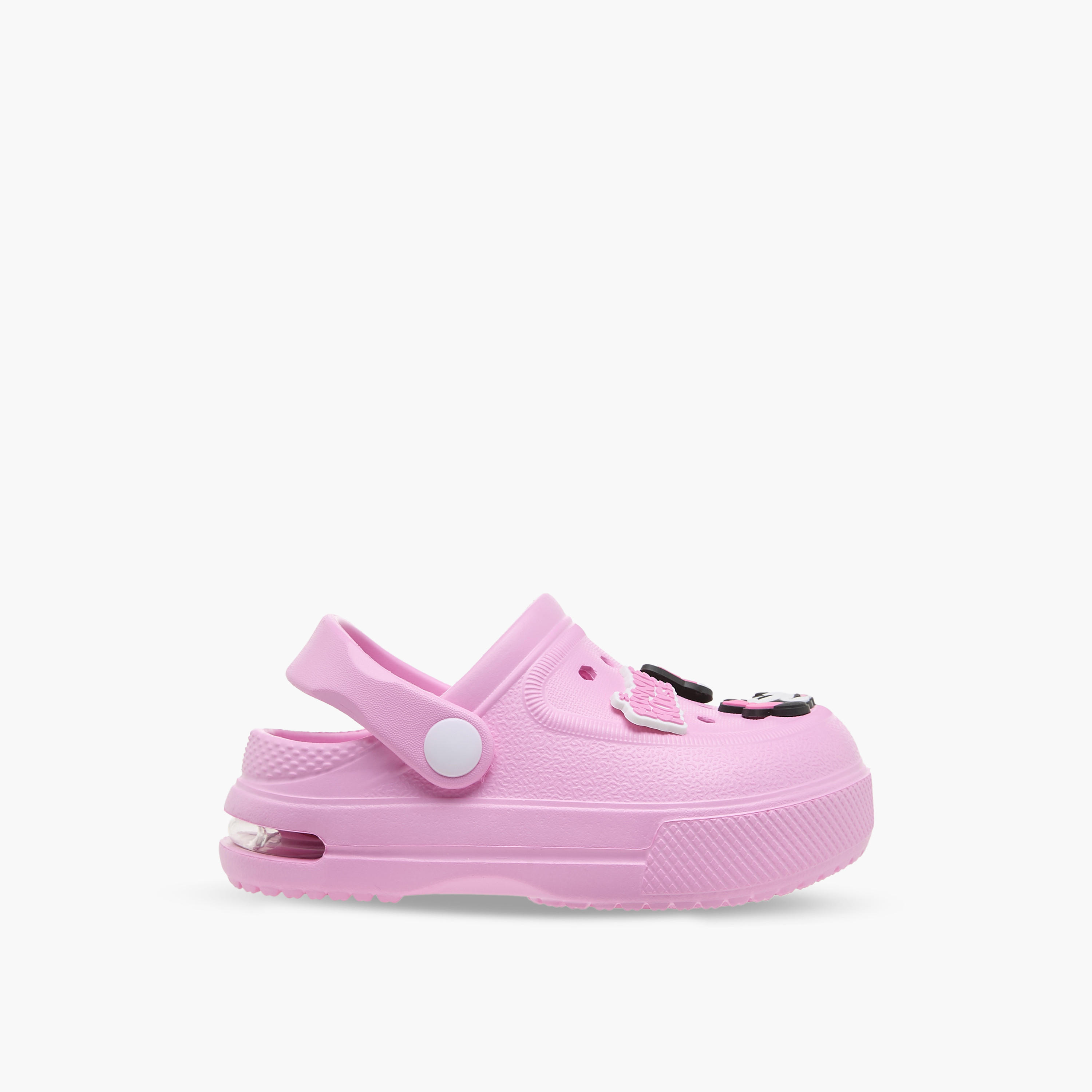 Disney Girls Minnie Mouse Applique Clogs-girls-shoes-sandals-image-3