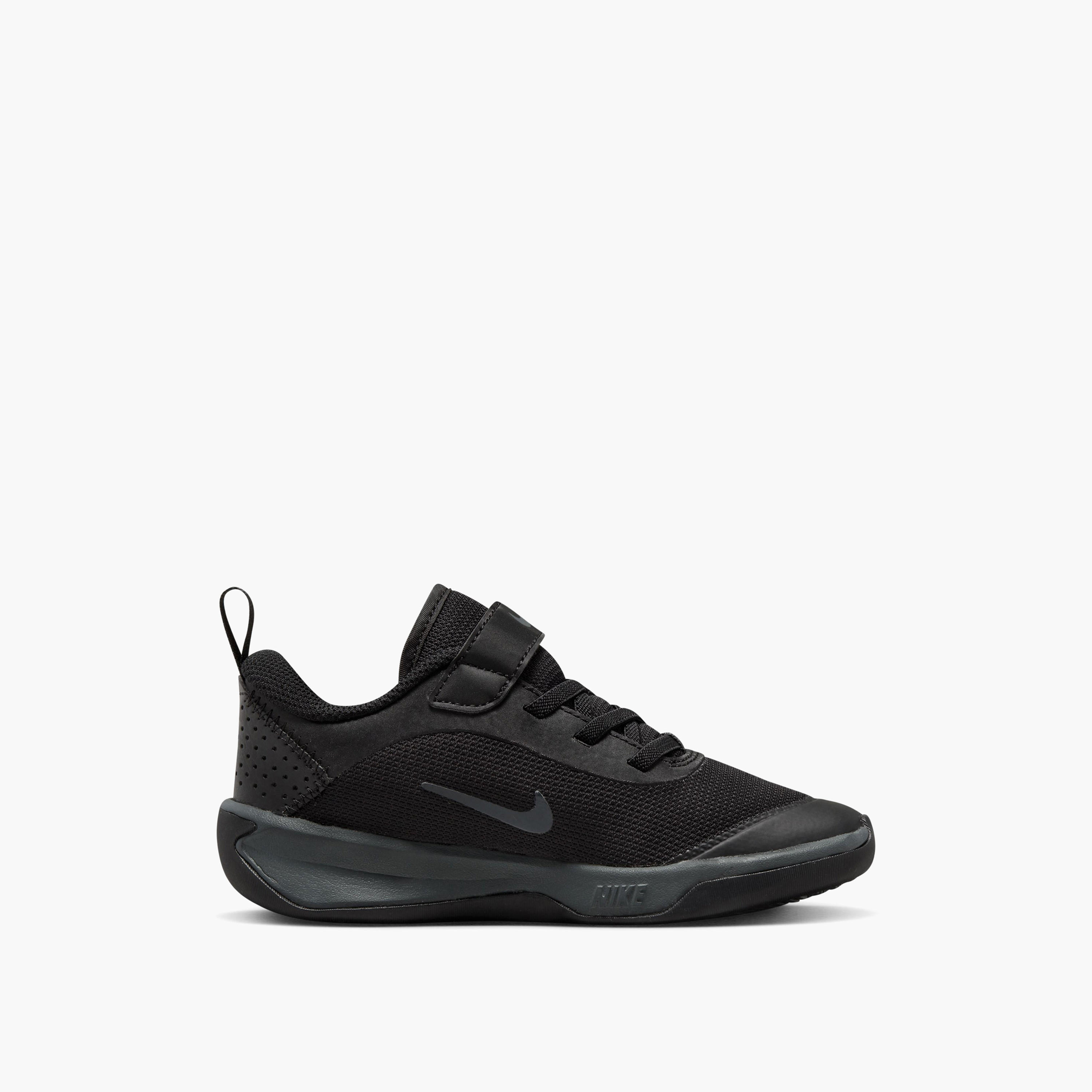Nike Kids' OMNI MULTICOURT PS School Shoes with Hook and Loop Closure - DM9026-001-girls-shoes-schoolshoes-image-4