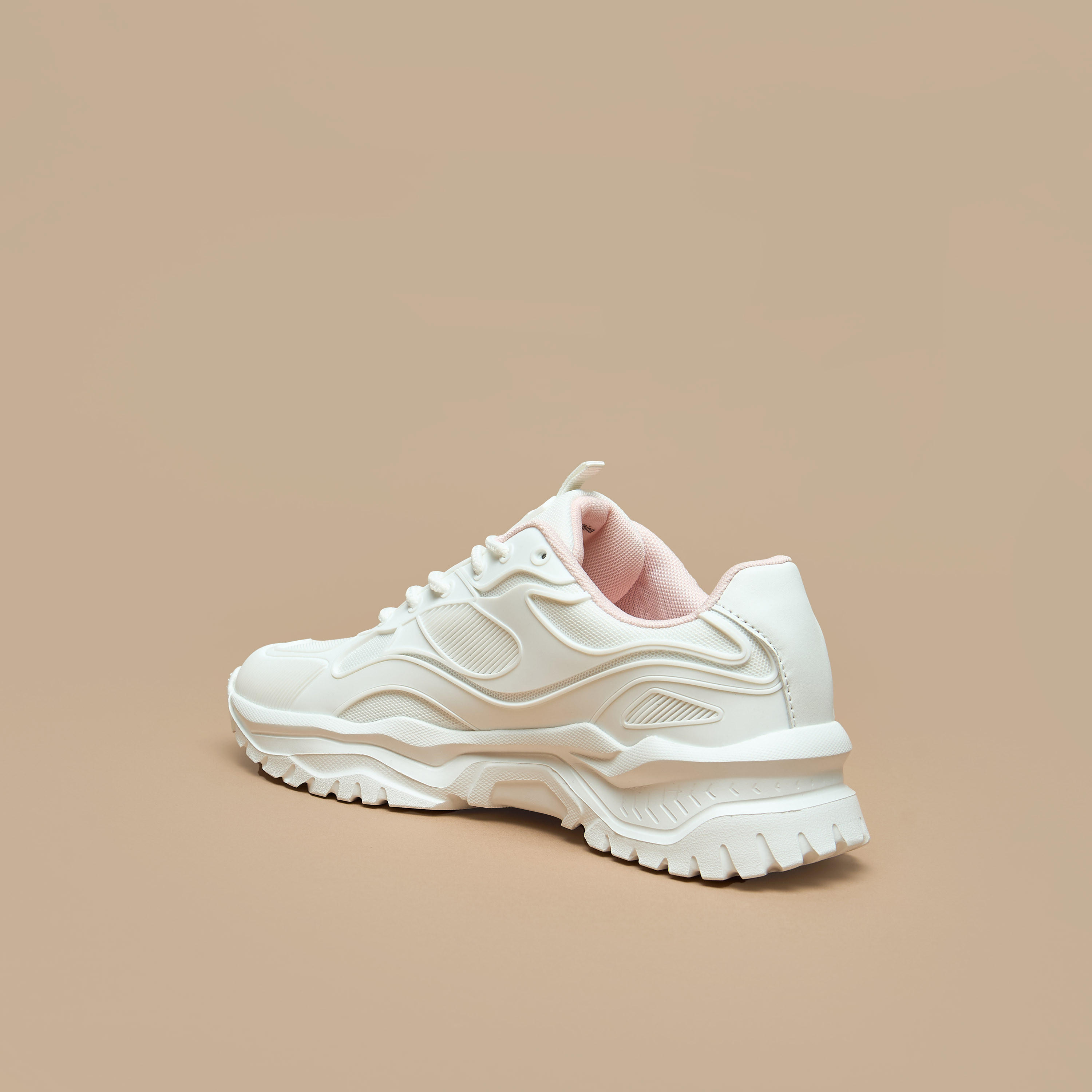 Missy Panelled Sneakers with Lace-Up Closure-women-shoes-sneakers-image-3