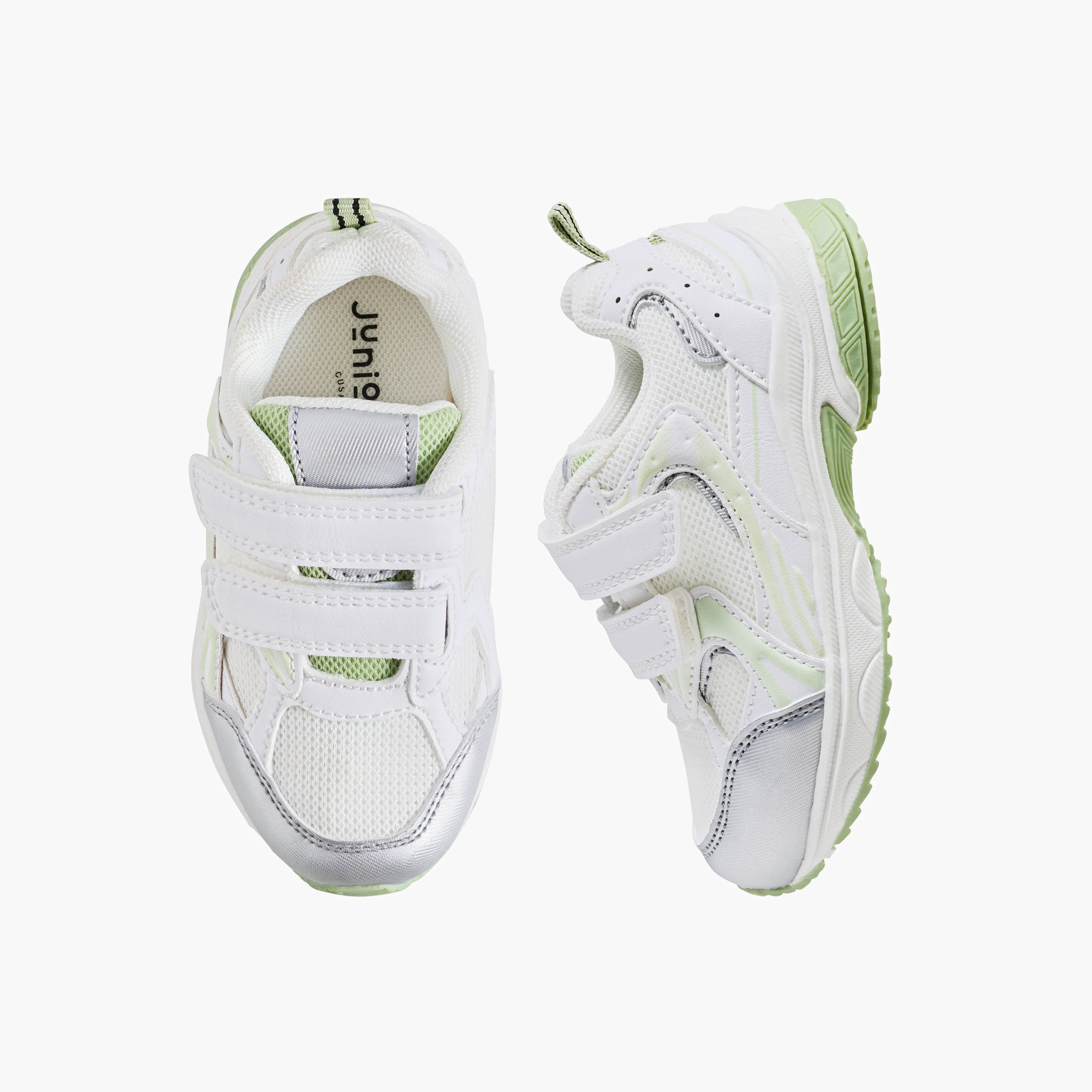 Juniors Boys Hook & Loop Sneakers-boys-shoes-sneakers-image-1
