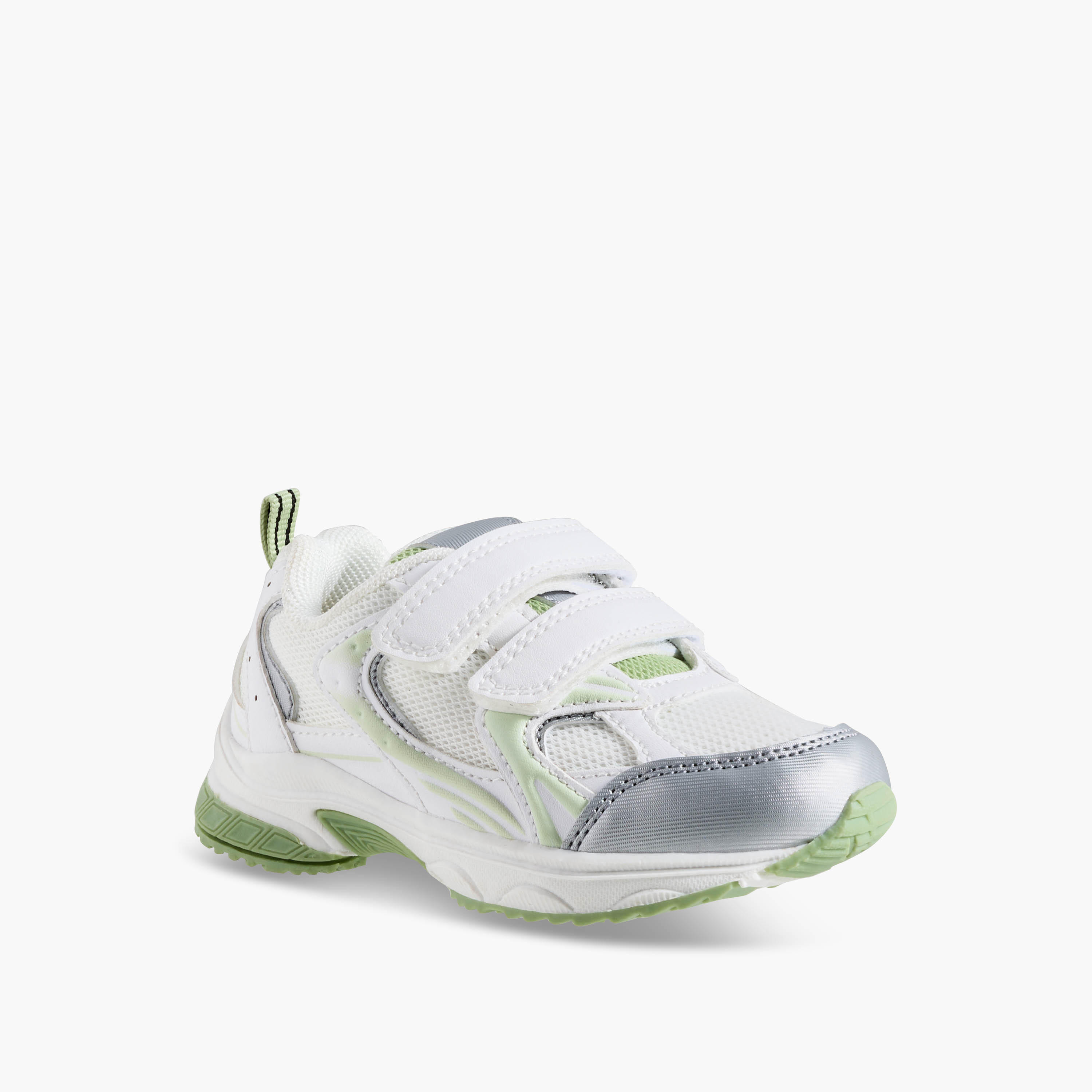 Juniors Boys Hook & Loop Sneakers-boys-shoes-sneakers-image-2