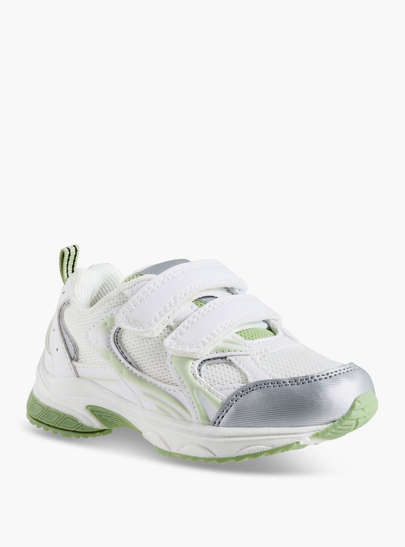 Juniors Boys Hook & Loop Sneakers-boys-shoes-sneakers-image-2