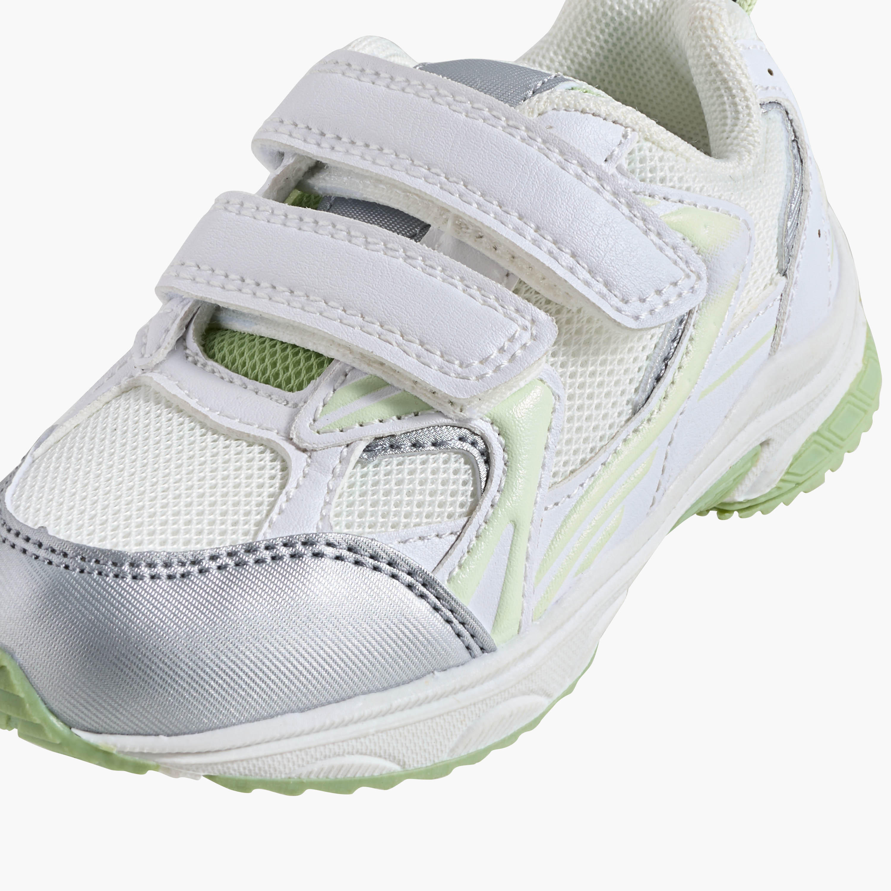 Juniors Boys Hook & Loop Sneakers-boys-shoes-sneakers-image-4