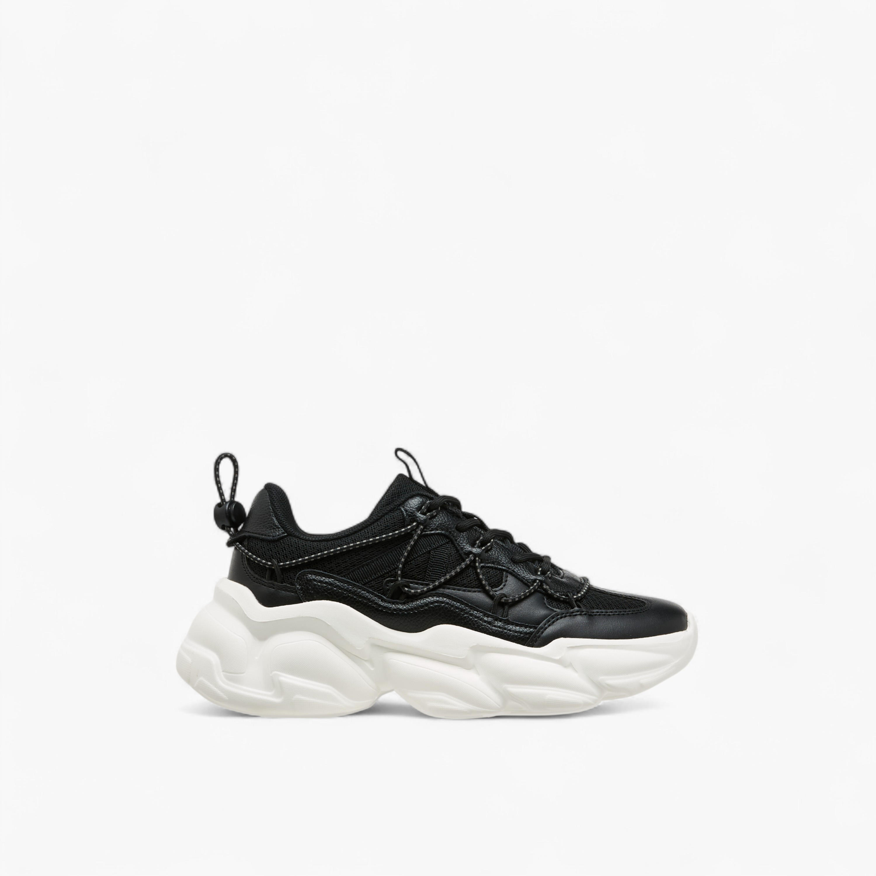 Missy Panelled Chunky Sneakers with Lace-Up Closure-women-shoes-sneakers-image-3