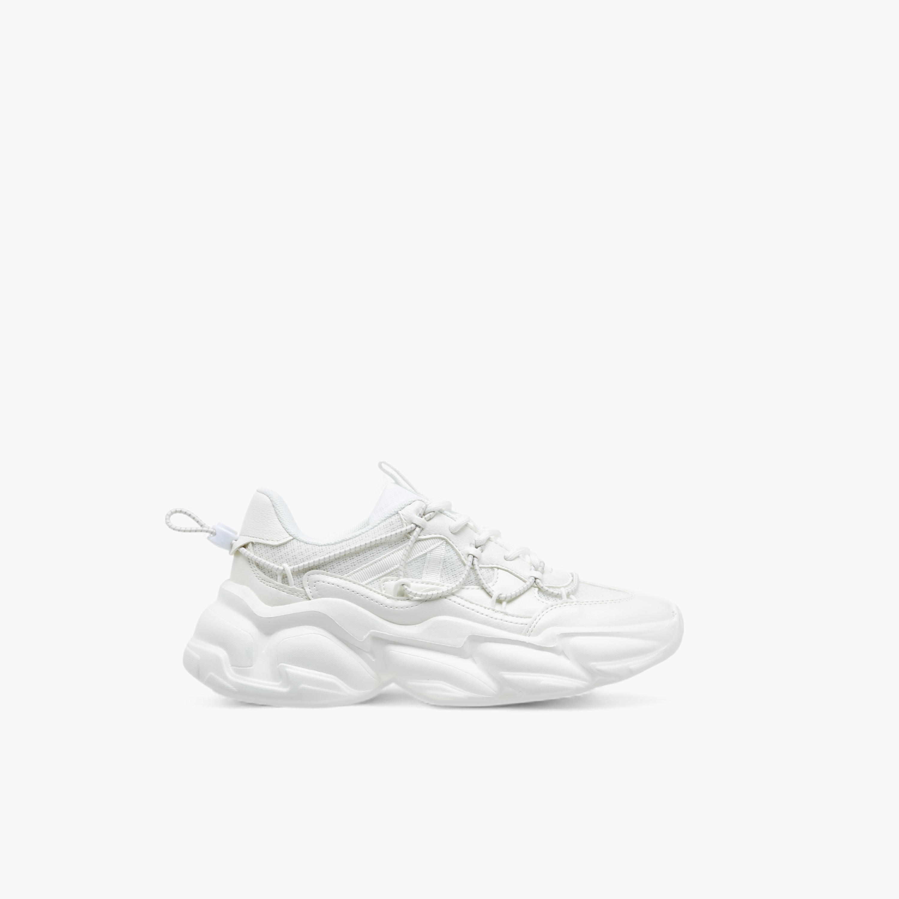 Missy Panelled Chunky Sneakers with Lace-Up Closure-women-shoes-sneakers-image-3