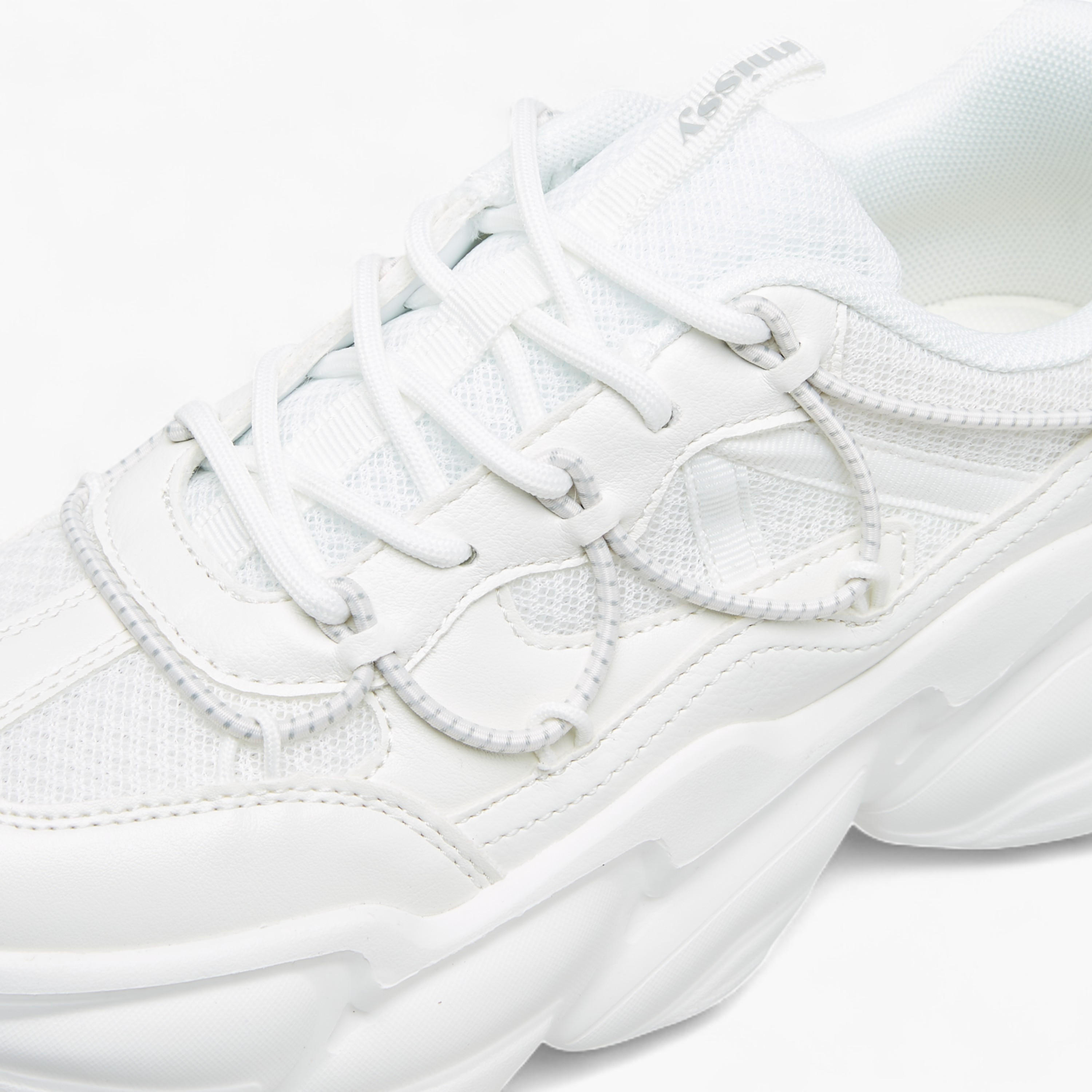 Missy Panelled Chunky Sneakers with Lace-Up Closure-women-shoes-sneakers-image-4