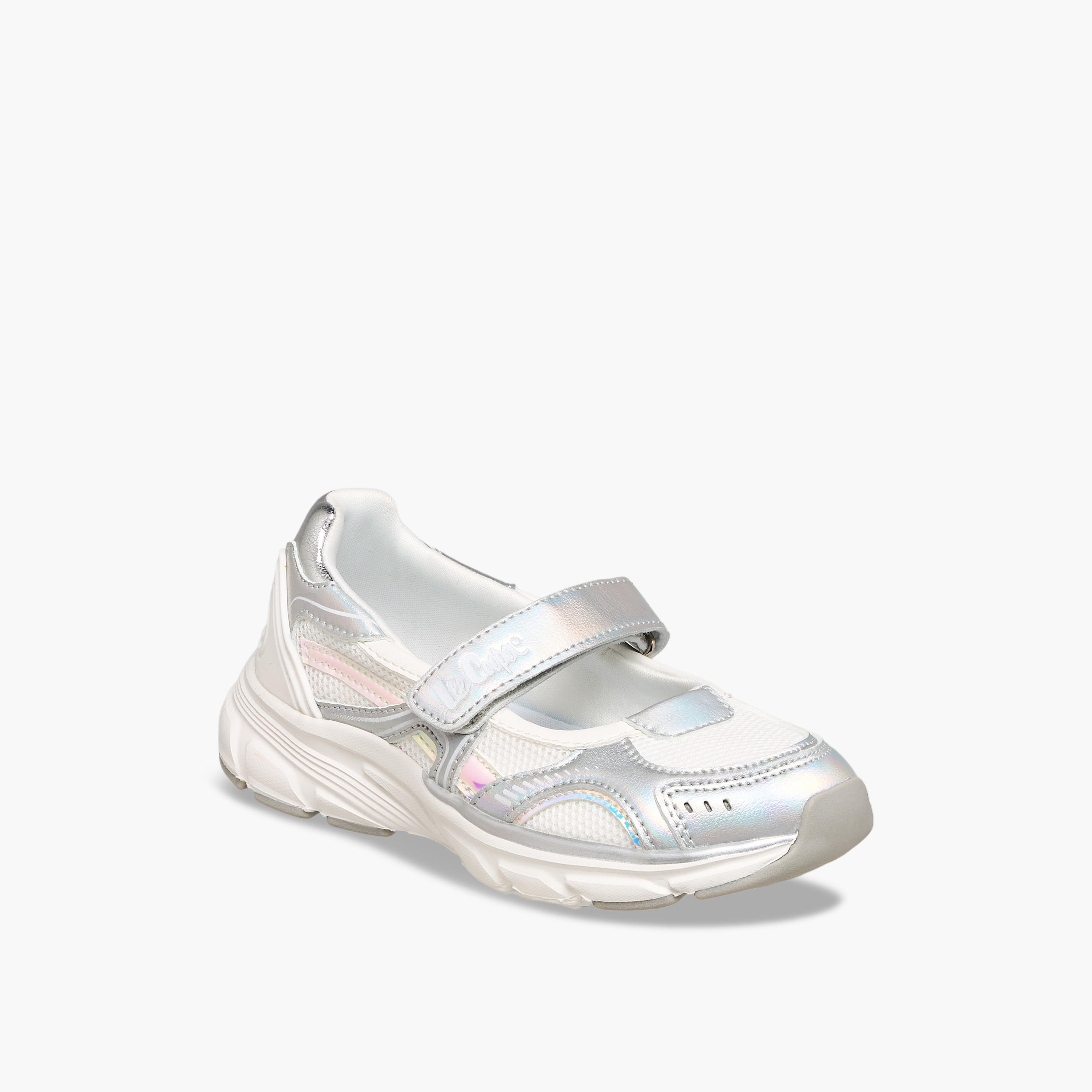 Lee Cooper Girls Hook and Loop Mary Jane Shoes-girls-shoes-maryjanes-image-2