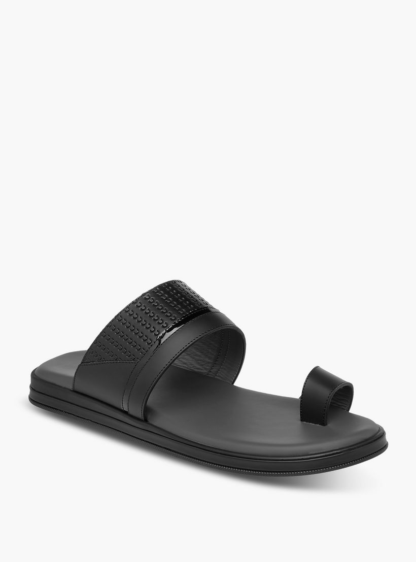صندل عربي سهل الارتداء بارز الملمس للرجال من دوتشيني-men-shoes-sandals-image-2