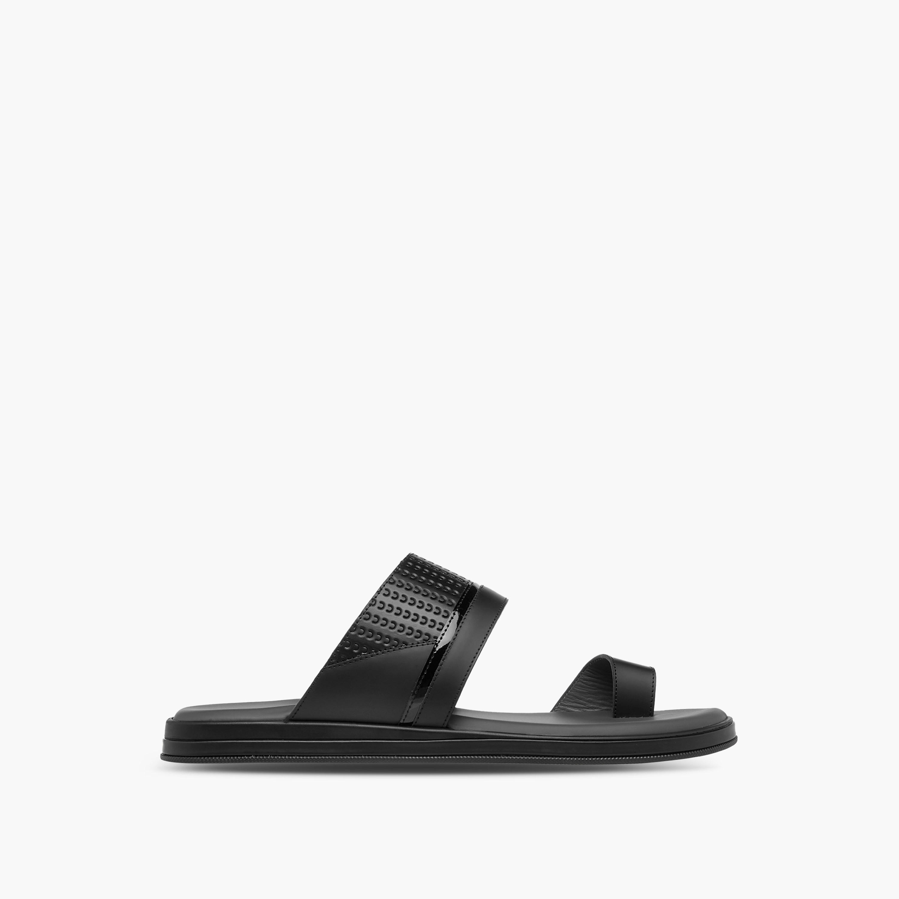 صندل عربي سهل الارتداء بارز الملمس للرجال من دوتشيني-men-shoes-sandals-image-3