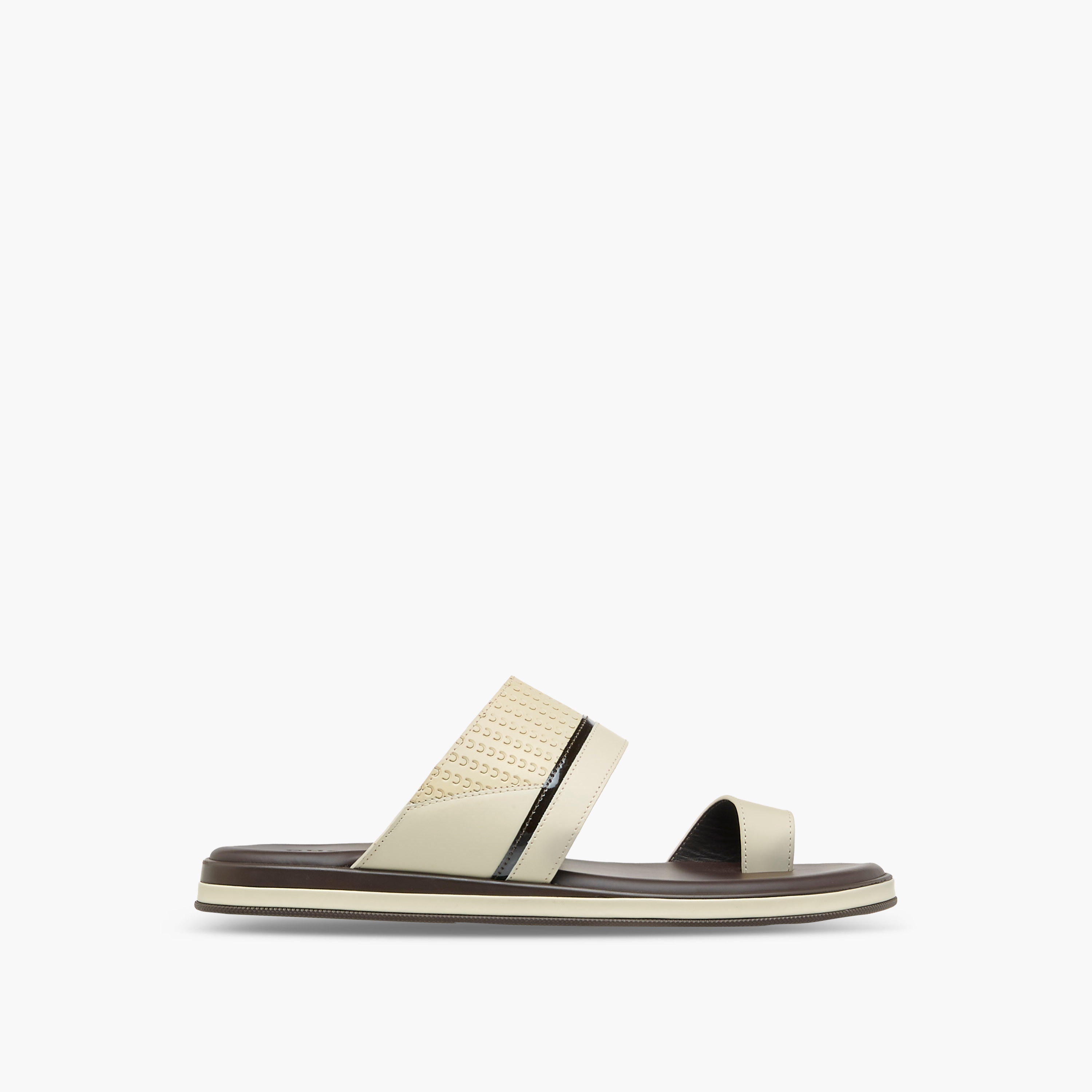 صندل عربي سهل الارتداء بارز الملمس للرجال من دوتشيني-men-shoes-sandals-image-3