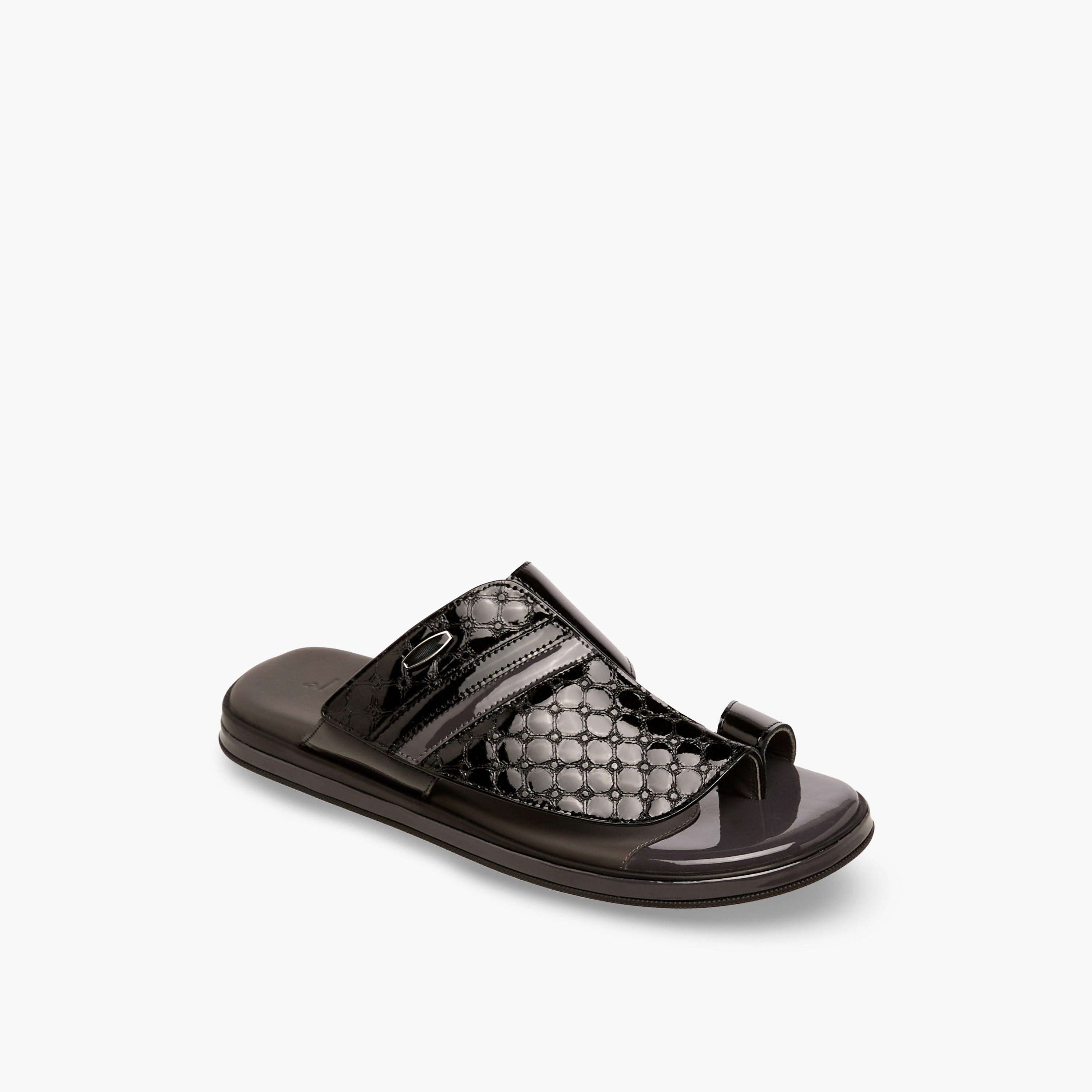 صندل عربي جلد للرجال من الواحة-men-shoes-sandals-image-2