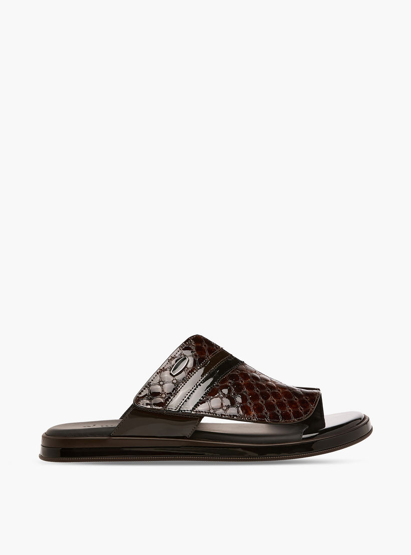 Al Waha Men Leather Arabic Sandals-men-shoes-sandals-image-3