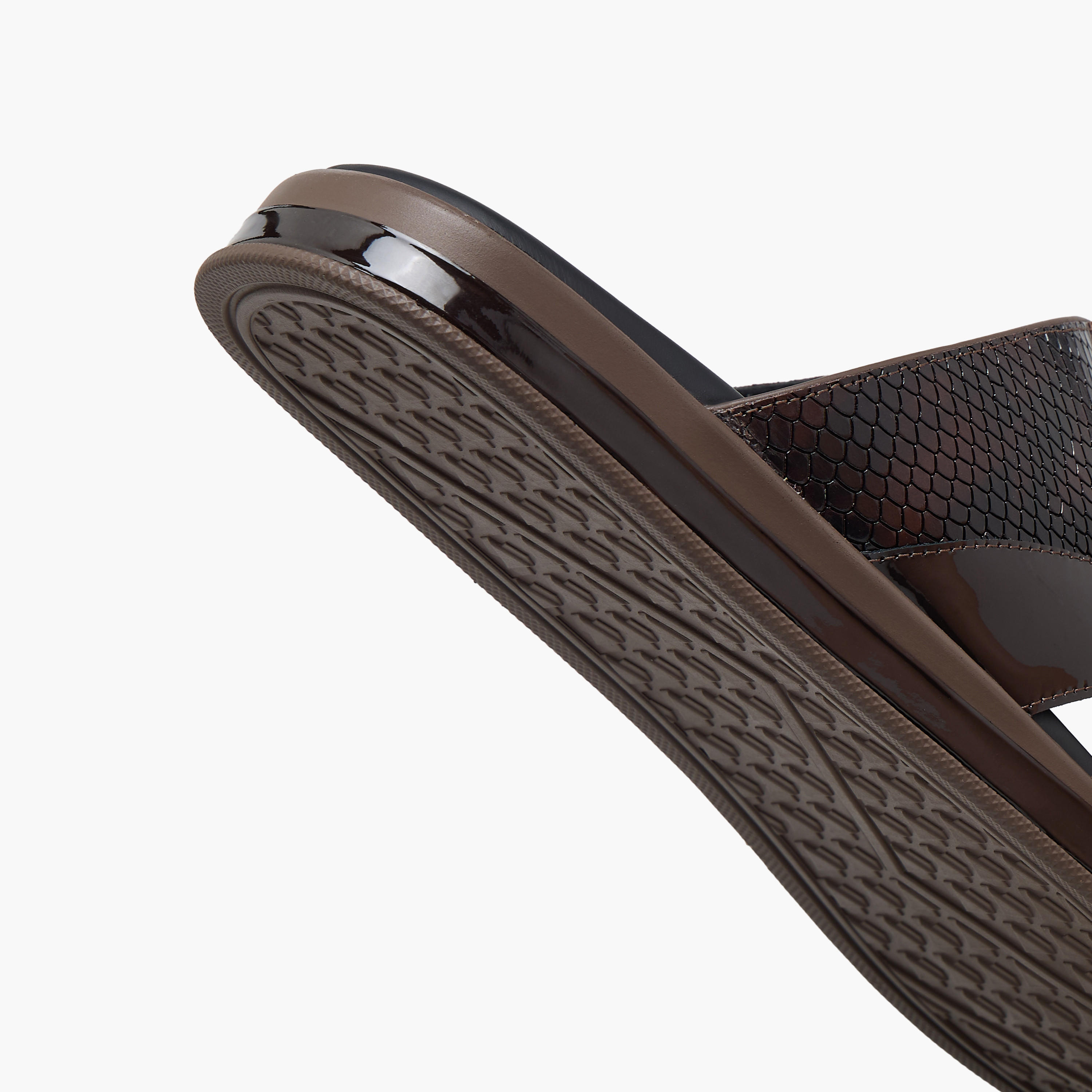 Le Confort Men Slip-On Leather Arabic Sandals-men-shoes-sandals-image-8