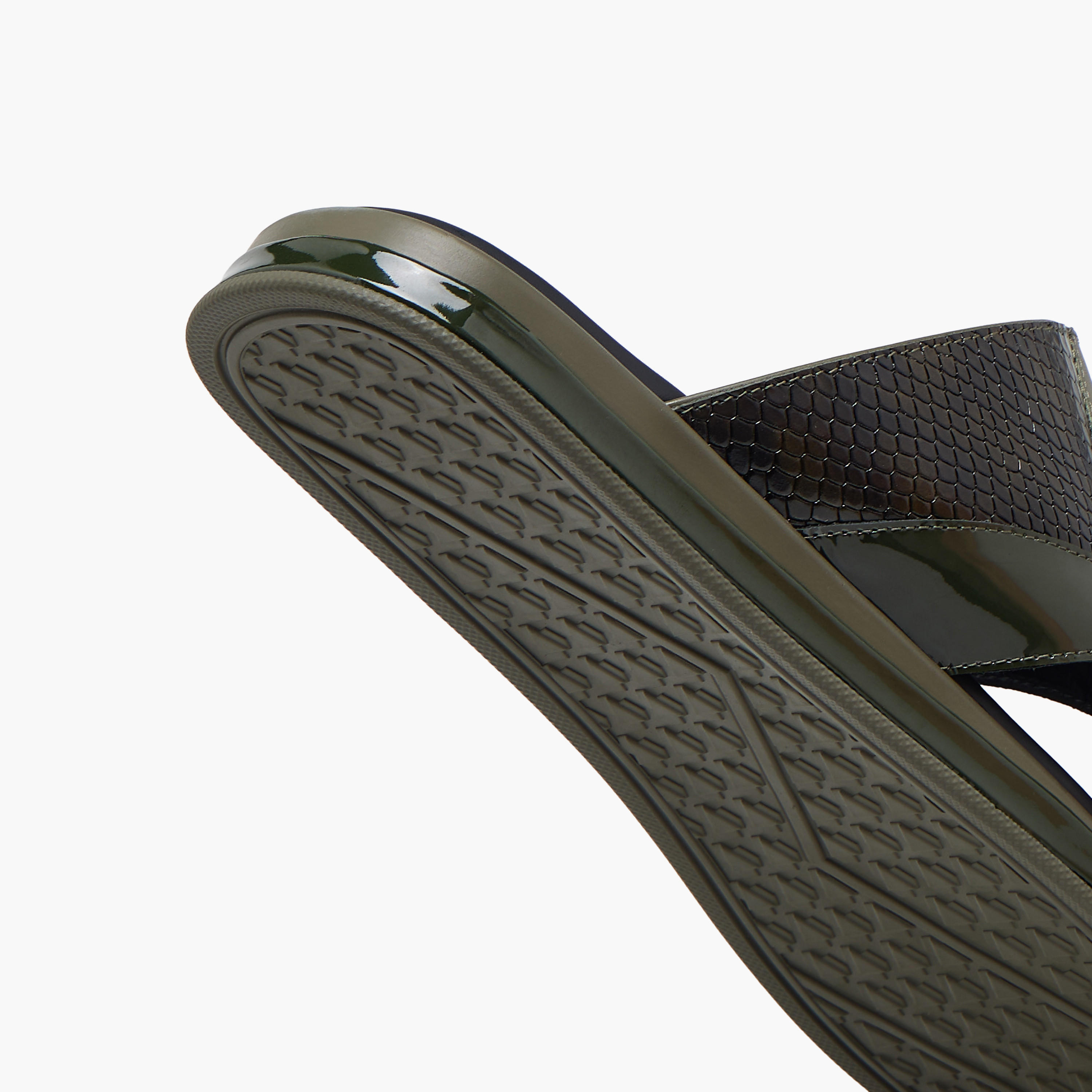 Le Confort Men Slip-On Leather Arabic Sandals-men-shoes-sandals-image-8