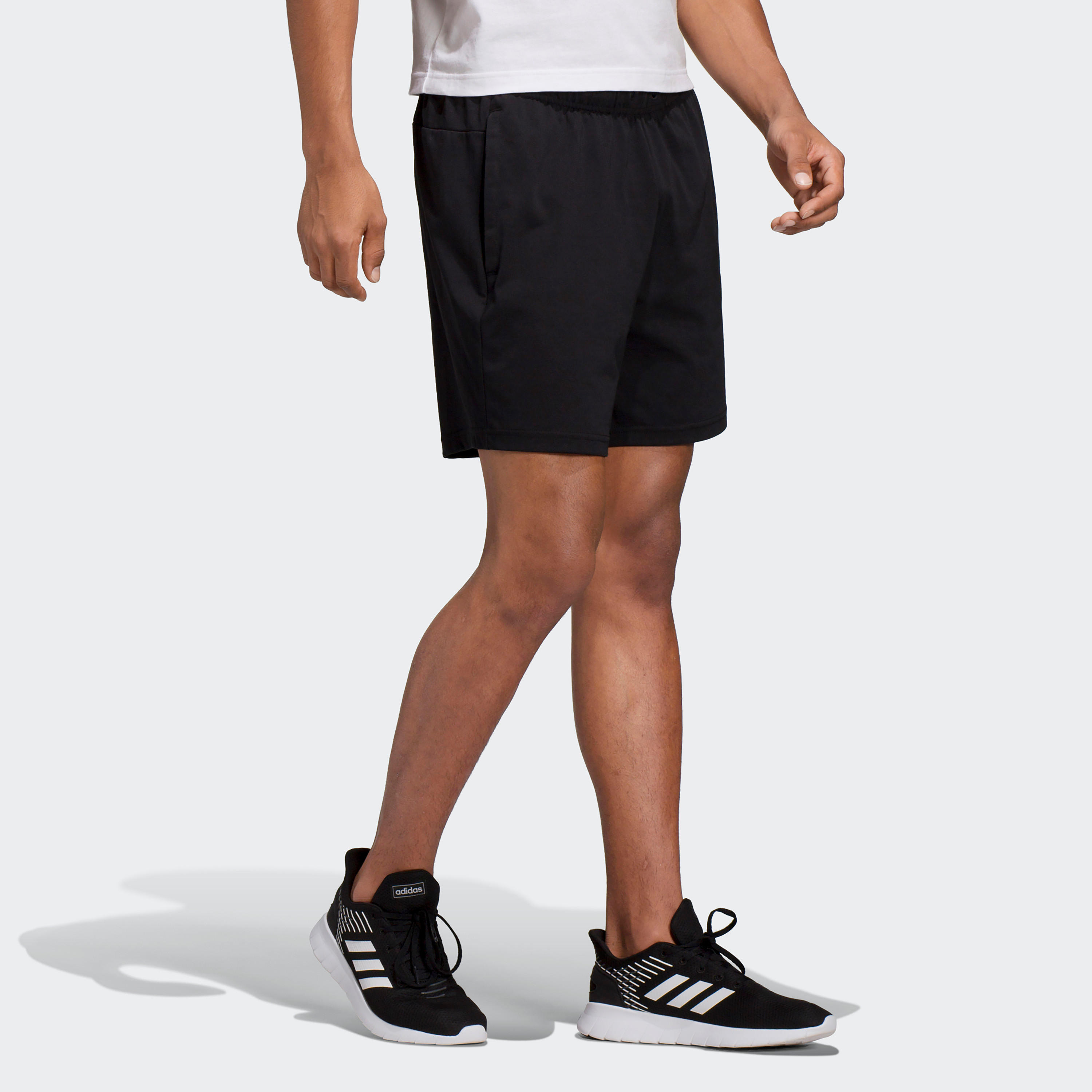 شورت تدريب للرجال من أديداس - E Lin  Sj-sports-men-clothing-bottoms-image-1