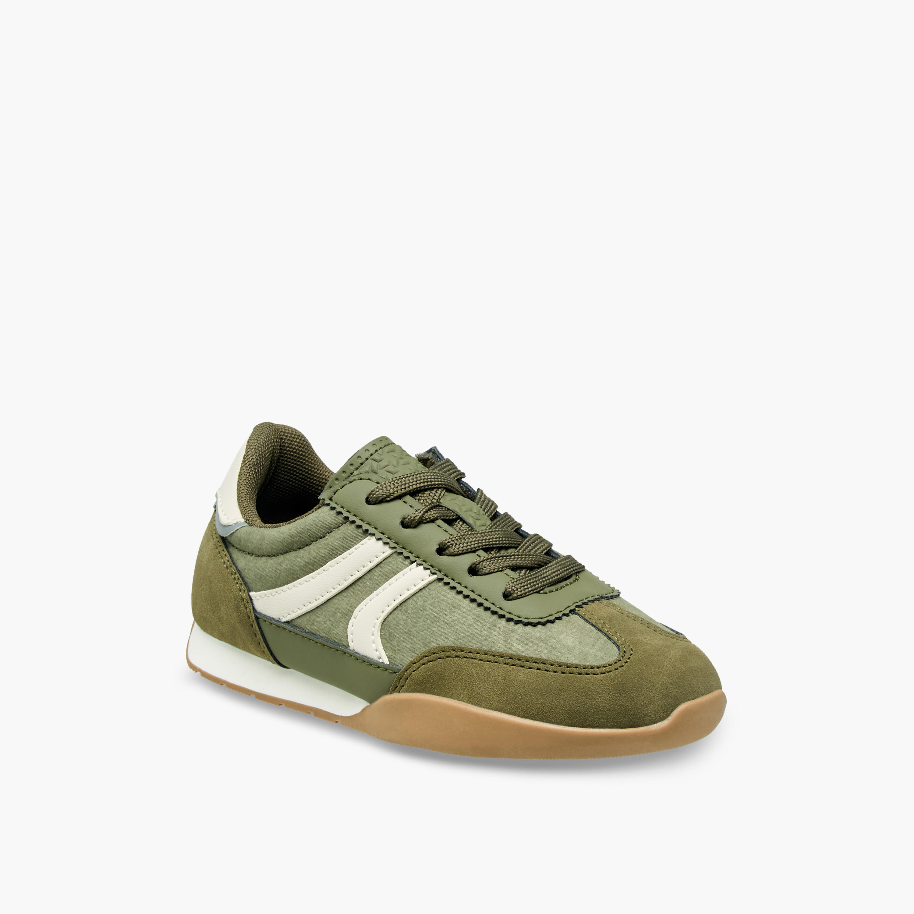 Mister Duchini Boys Lace-Up Sneakers-boys-shoes-sneakers-image-2