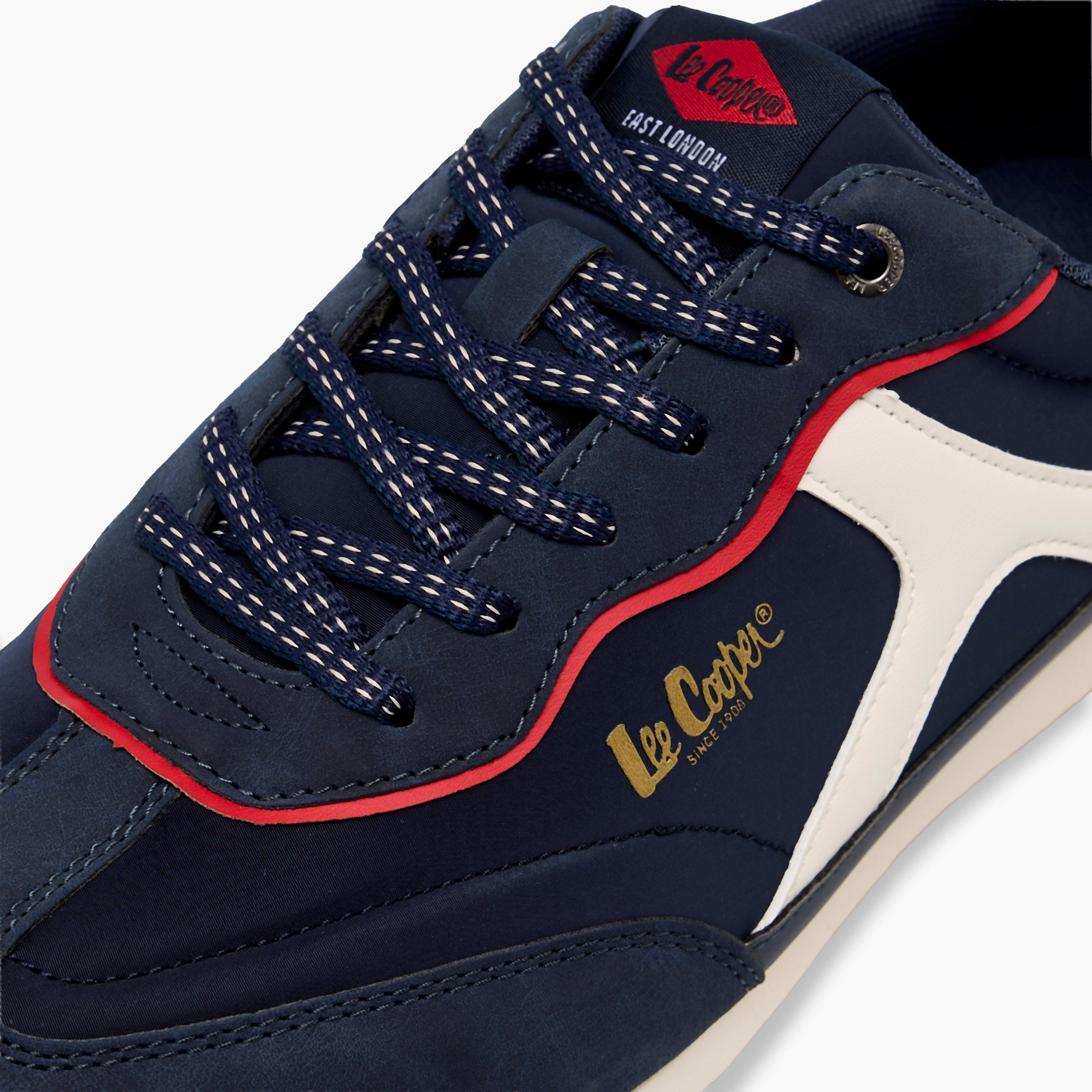 Lee Cooper Men Lace-Up Ankle Sneakers-men-shoes-sneakers-image-4