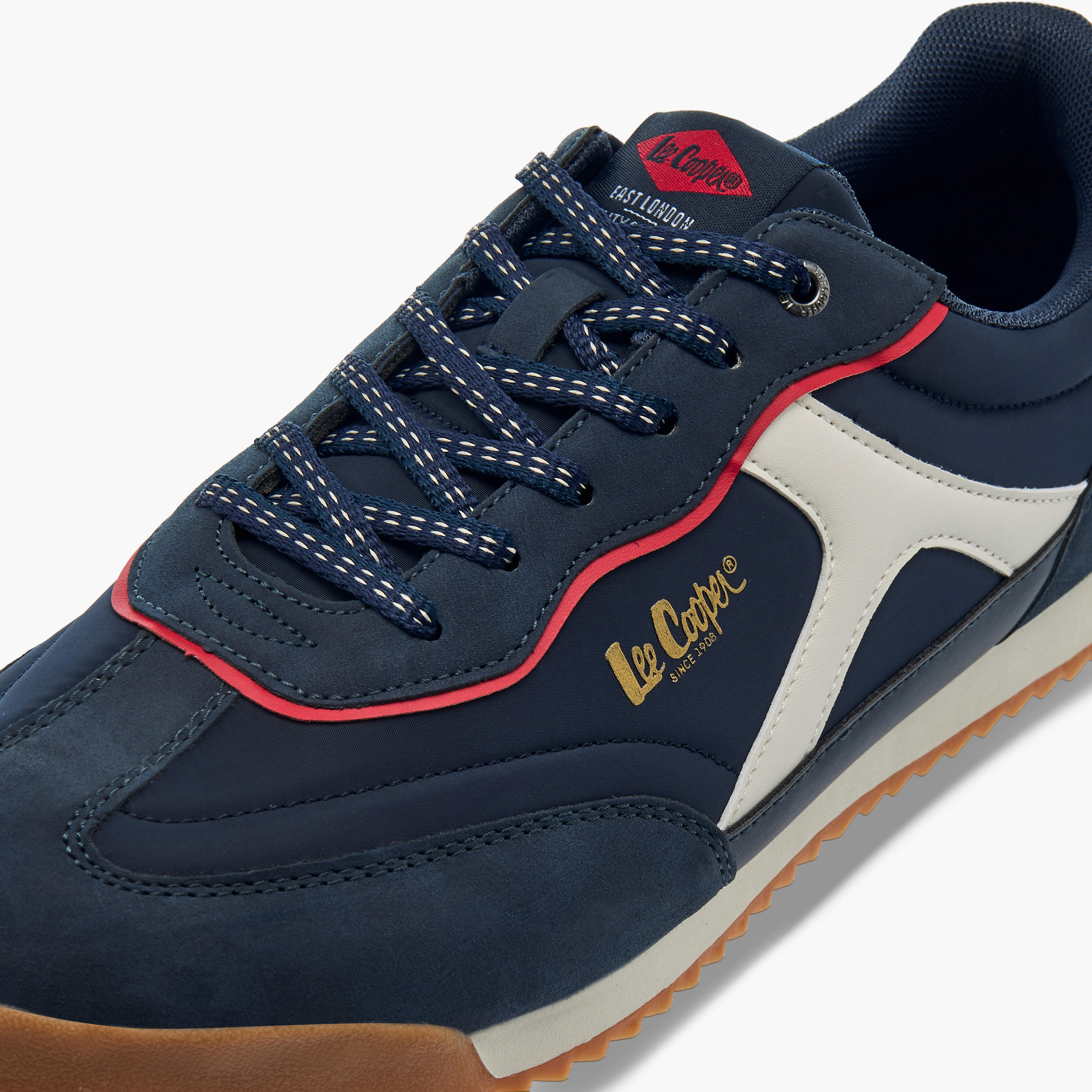 Lee Cooper Men Lace-Up Sneakers-men-shoes-sneakers-image-4