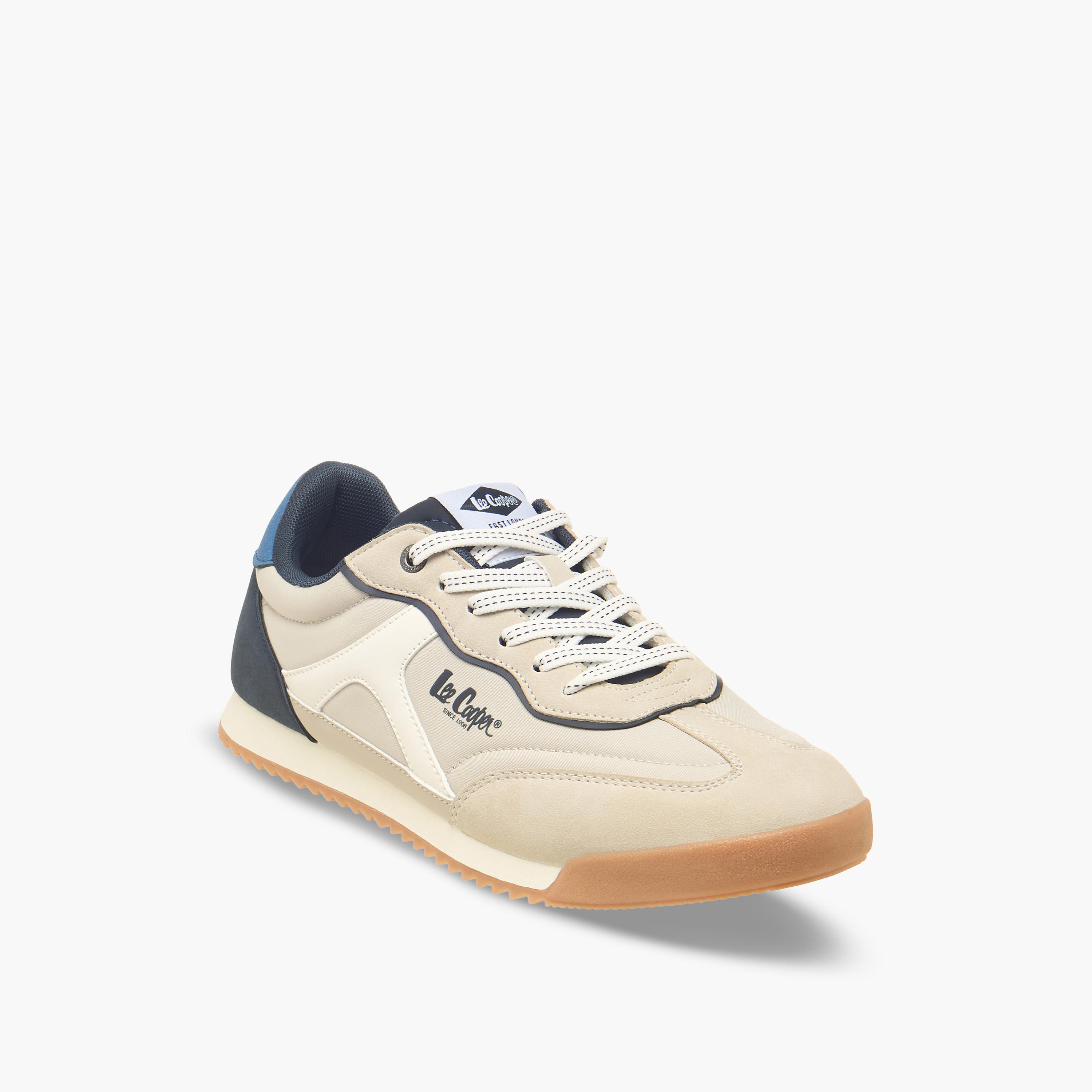 Lee Cooper Men Lace-Up Sneakers-men-shoes-sneakers-image-2