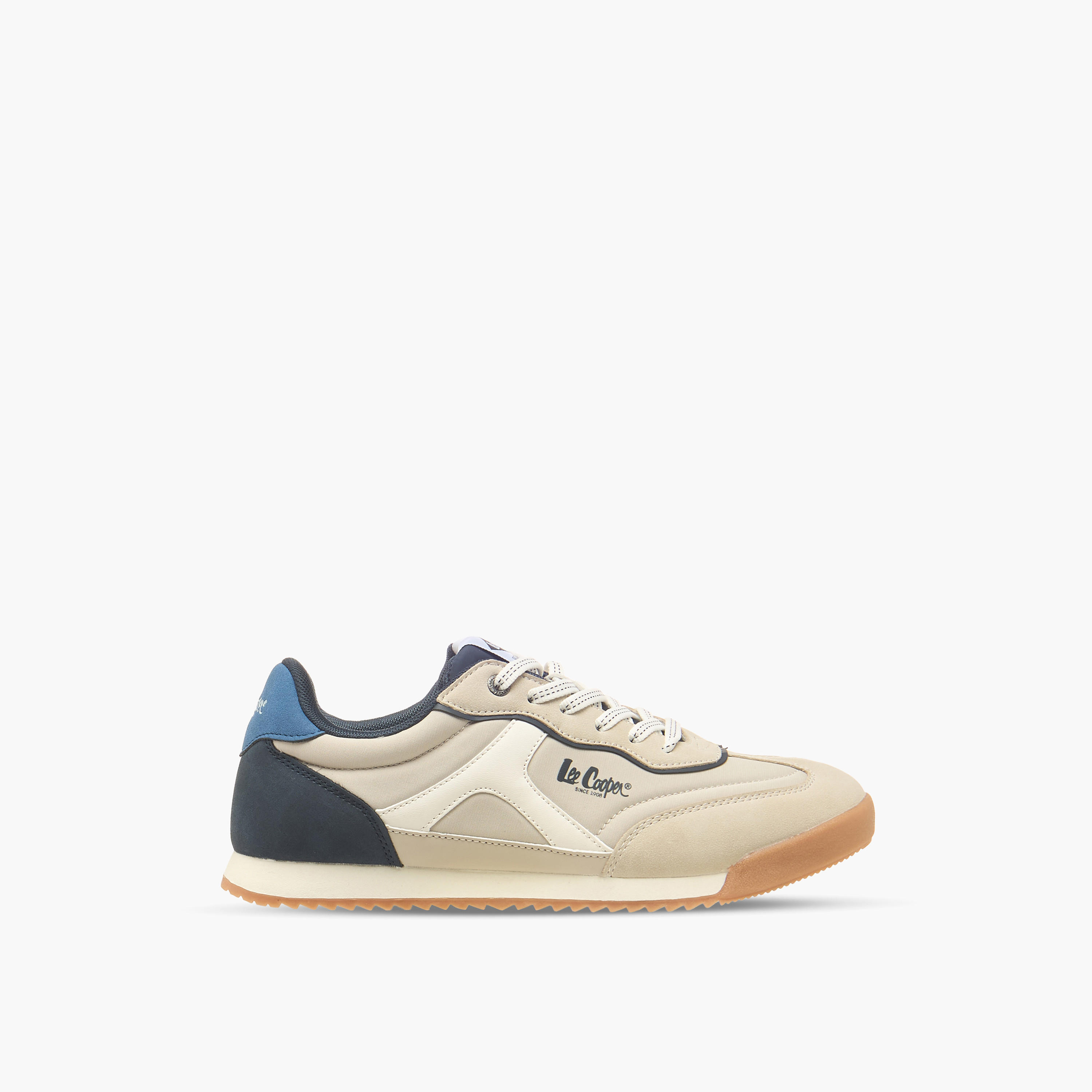 Lee Cooper Men Lace-Up Sneakers-men-shoes-sneakers-image-3