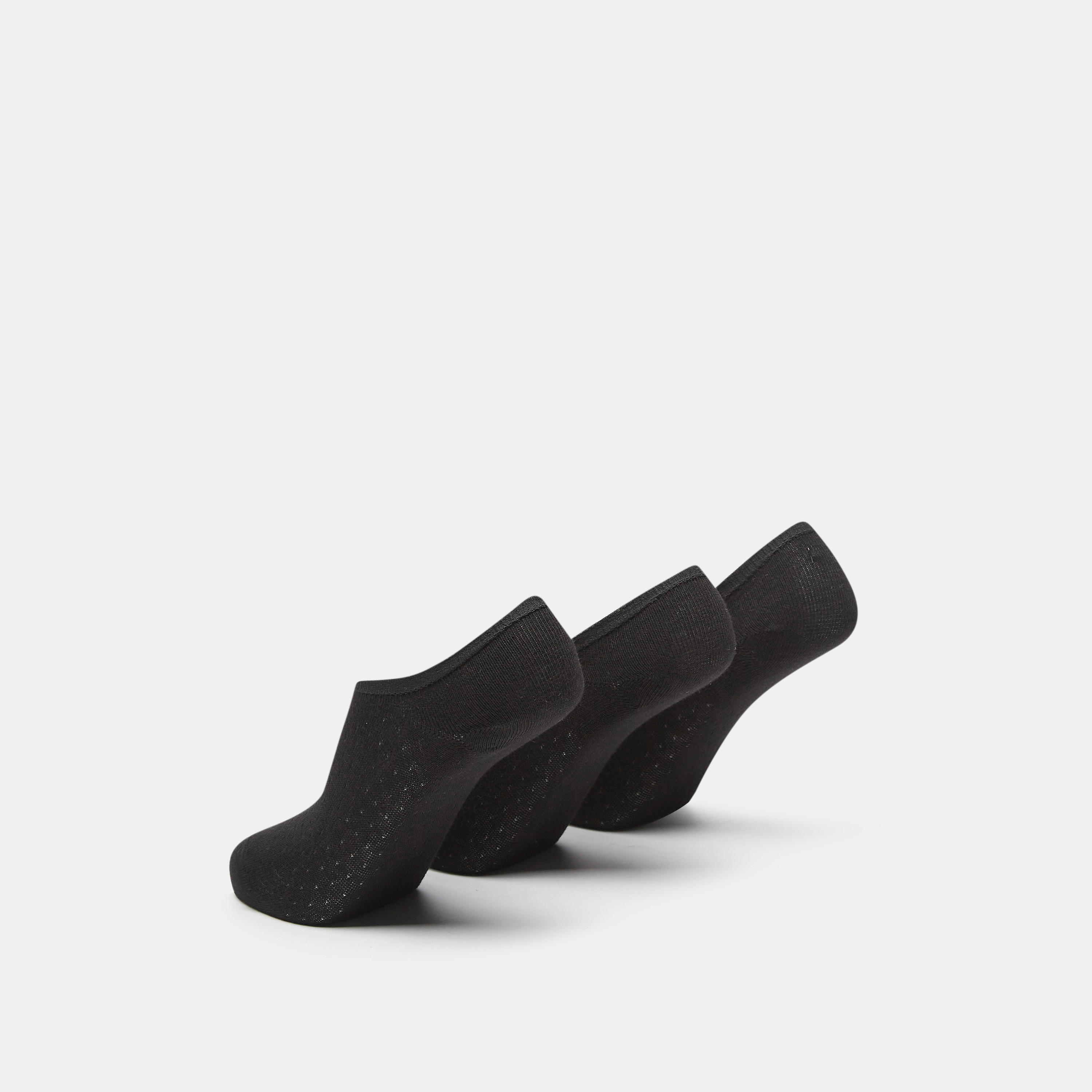 Celeste Solid No Show Socks - Set of 3-women-socksandstockings-image-2