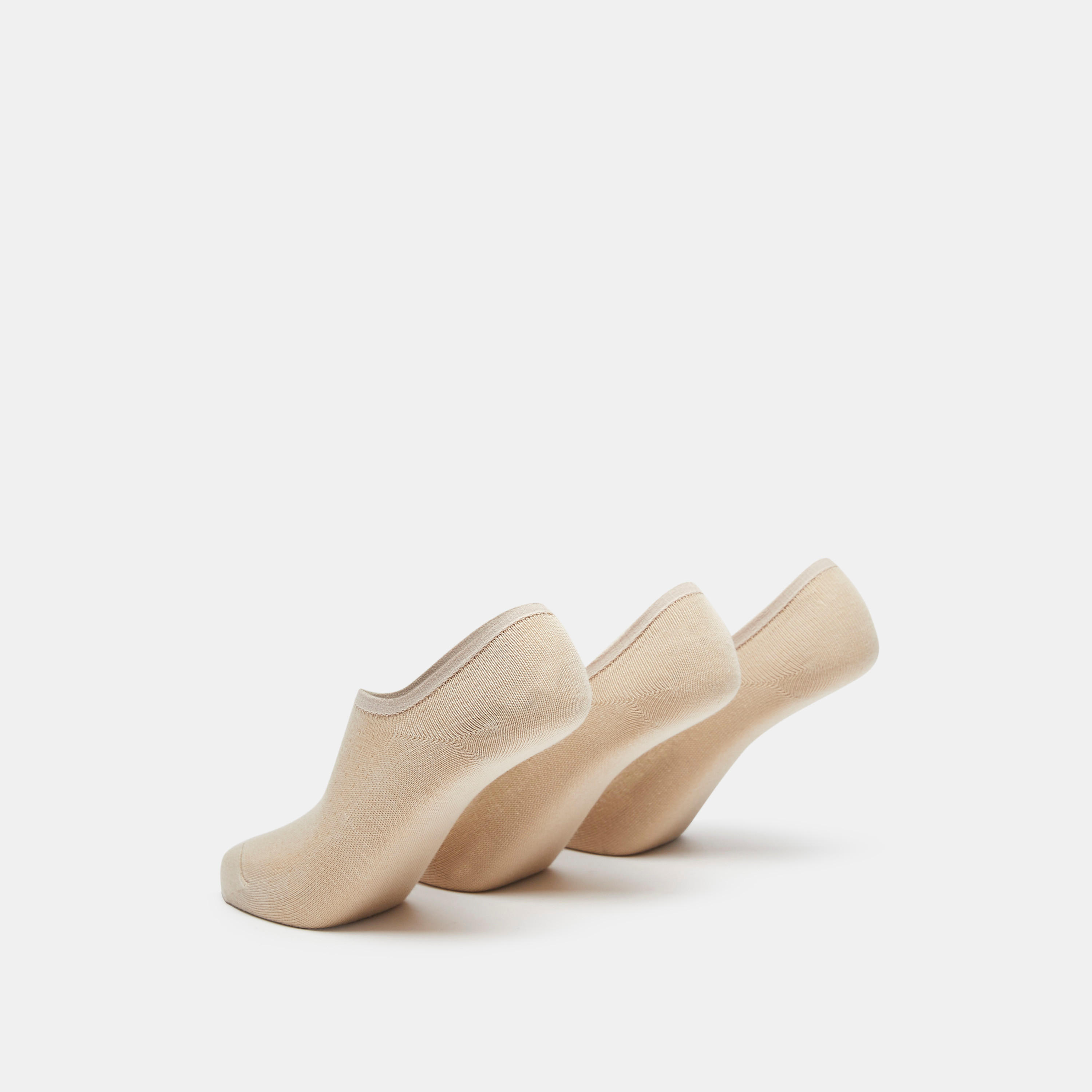Celeste Solid No Show Socks - Set of 3-women-socksandstockings-image-2