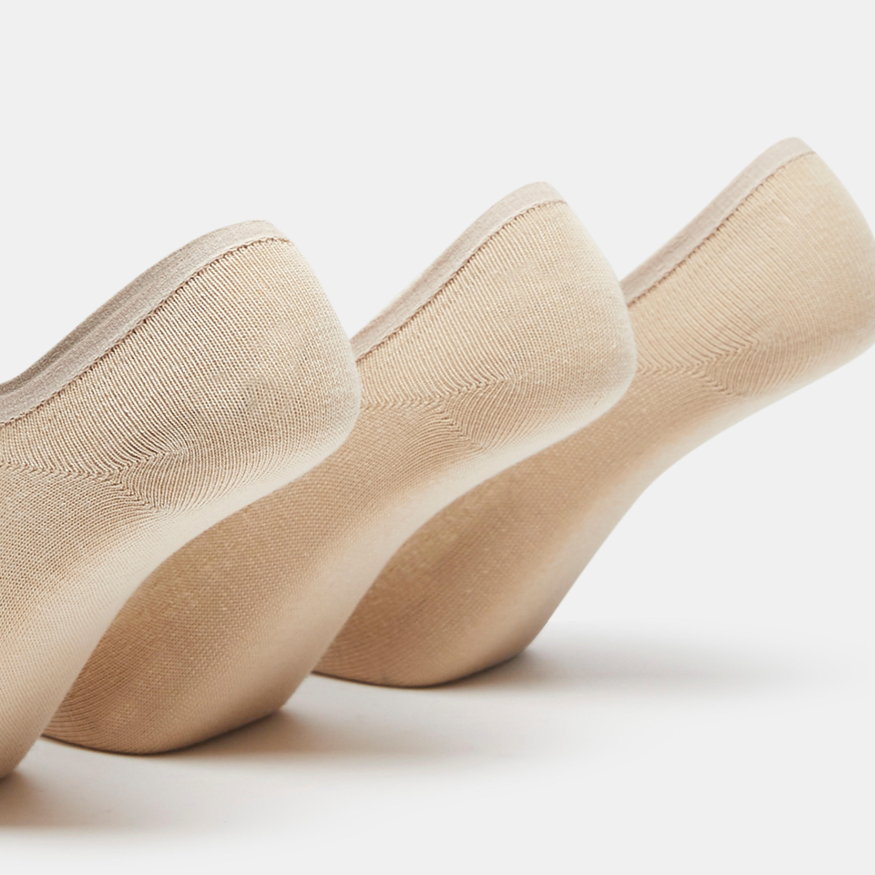 Celeste Solid No Show Socks - Set of 3-women-socksandstockings-image-3