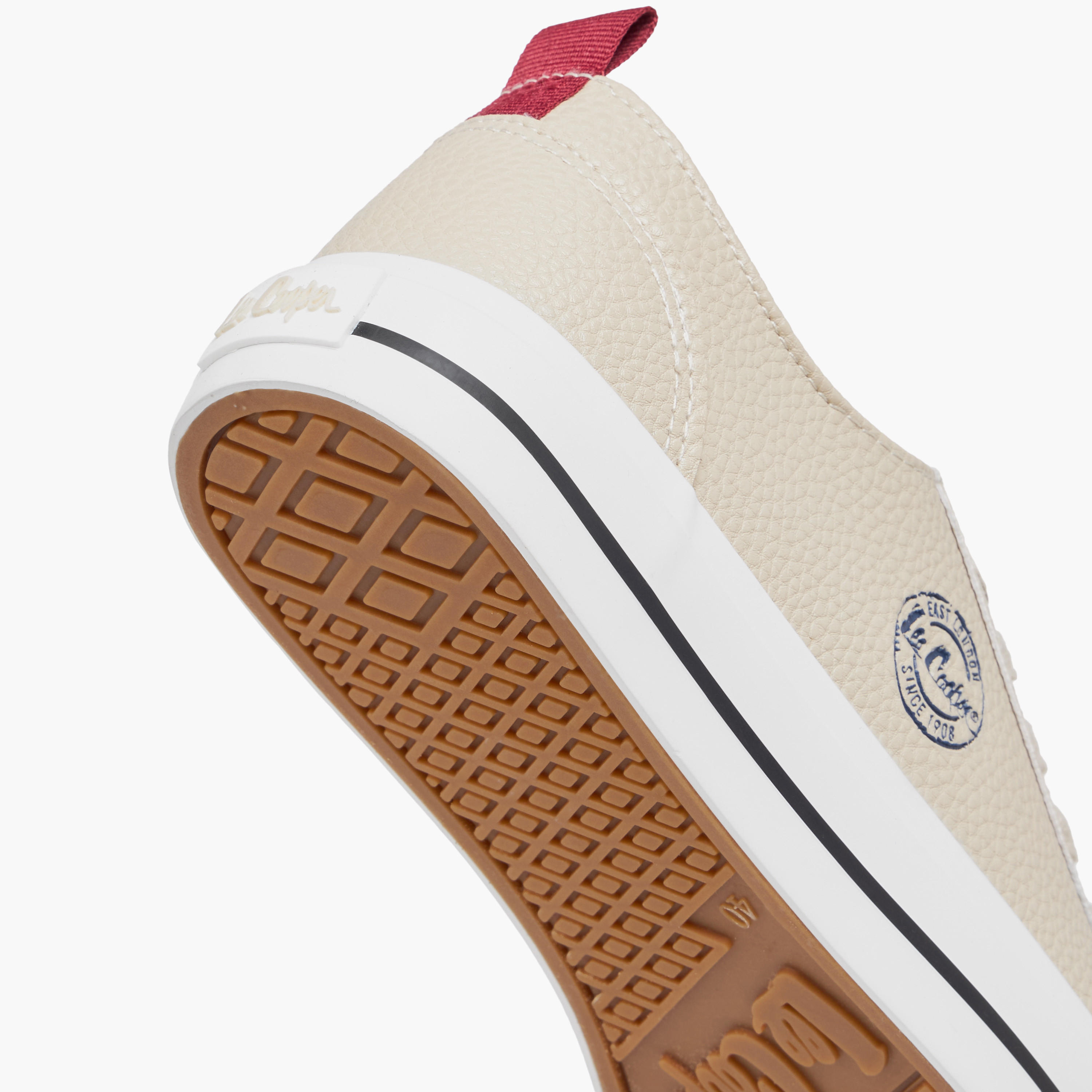 Lee Cooper Women's Logo Detail Sneakers with Lace-Up Closure-women-shoes-sneakers-image-5