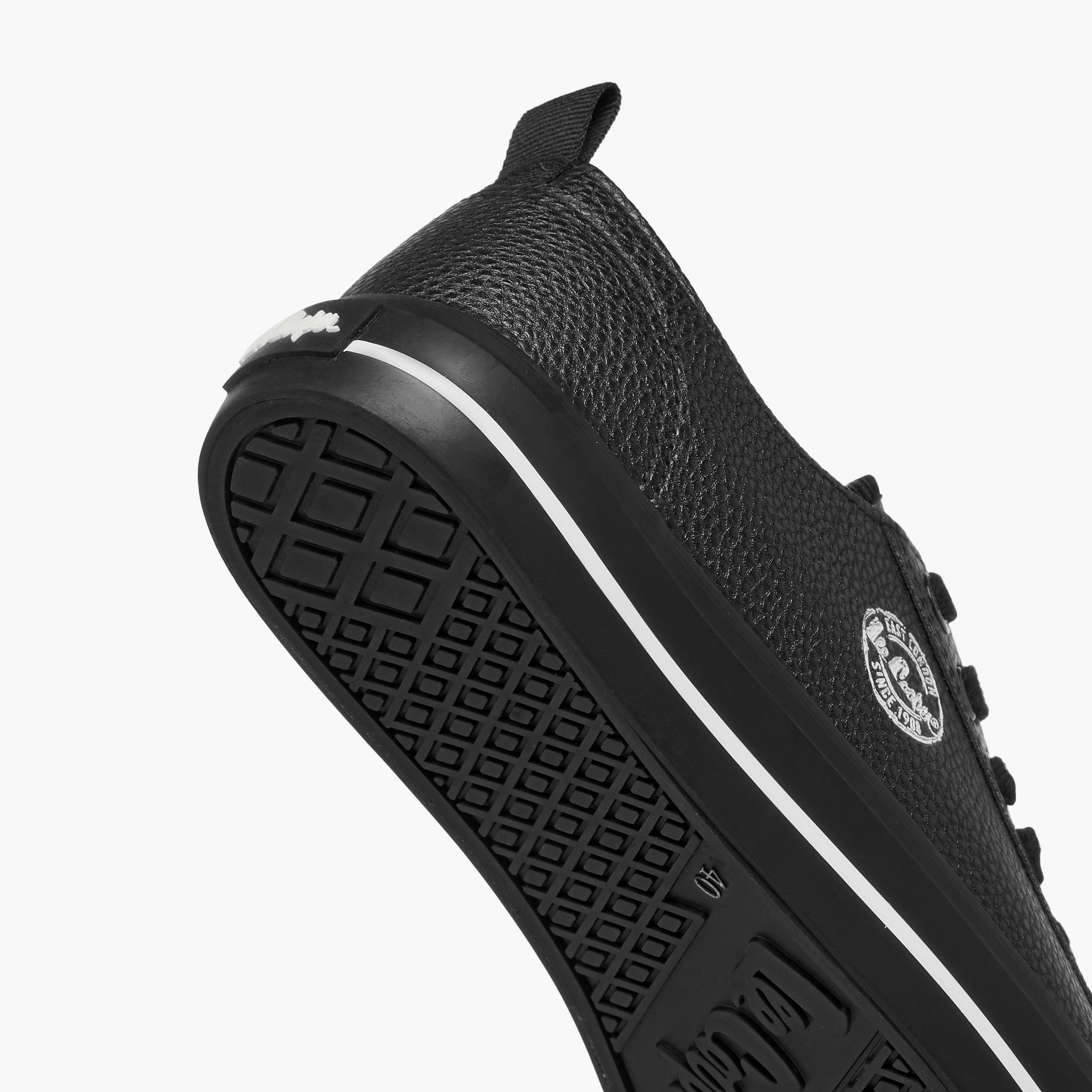 Lee Cooper Women's Logo Detail Sneakers with Lace-Up Closure-women-shoes-sneakers-image-5