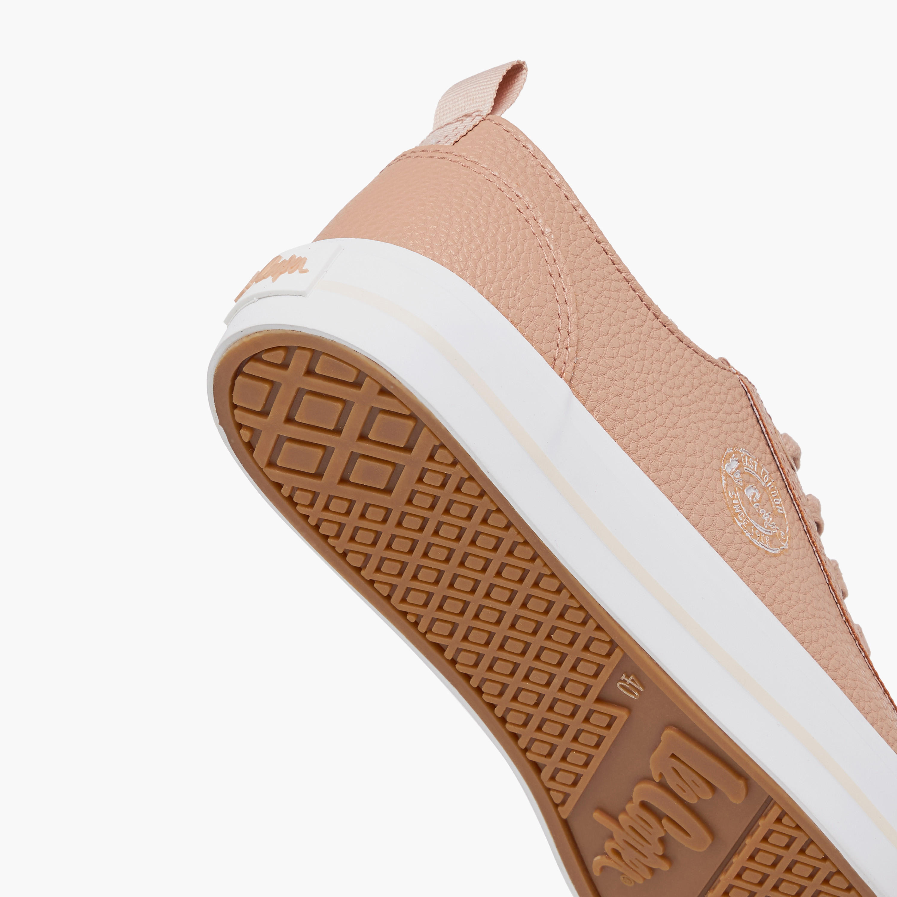 Lee Cooper Women's Logo Detail Sneakers with Lace-Up Closure-women-shoes-sneakers-image-5