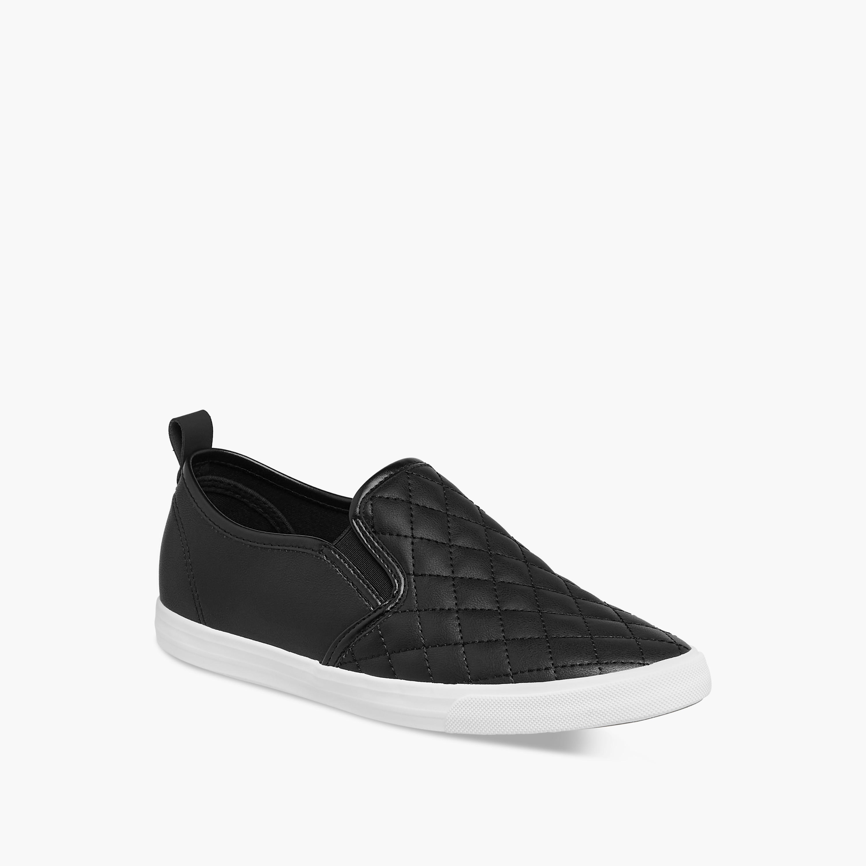 Celeste Women's Quilted Slip-On Sneakers-women-shoes-sneakers-image-2