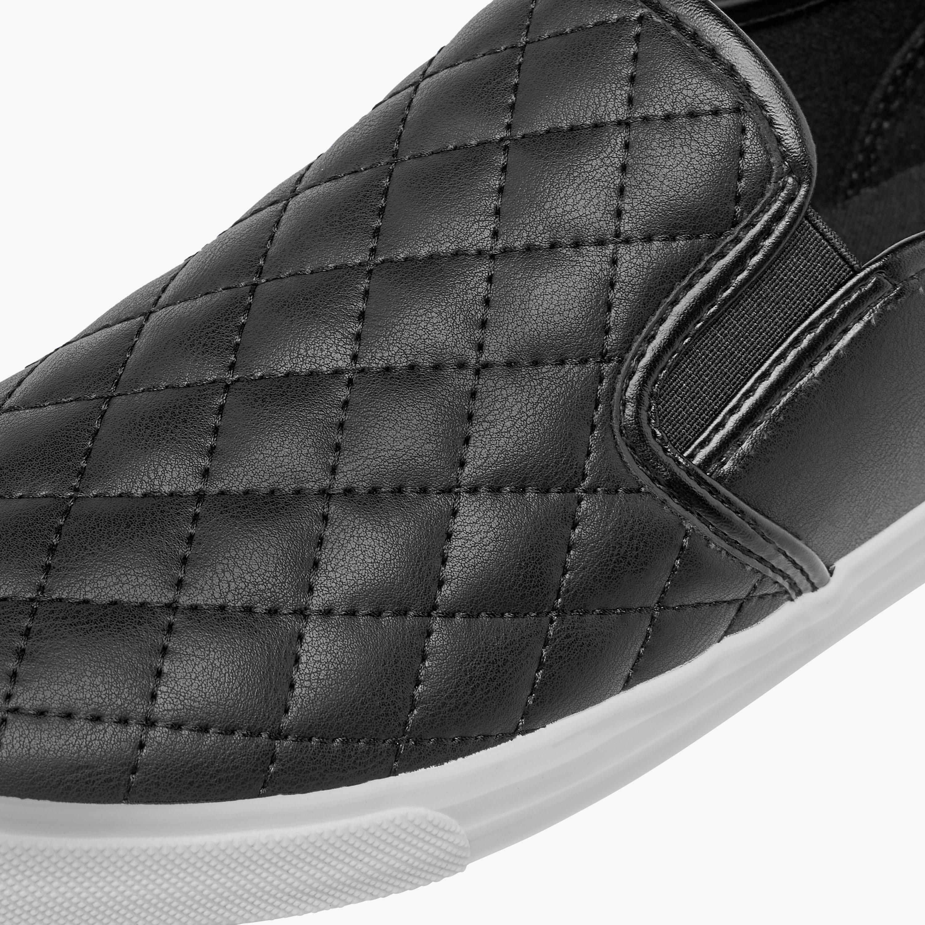 Celeste Women's Quilted Slip-On Sneakers-women-shoes-sneakers-image-4