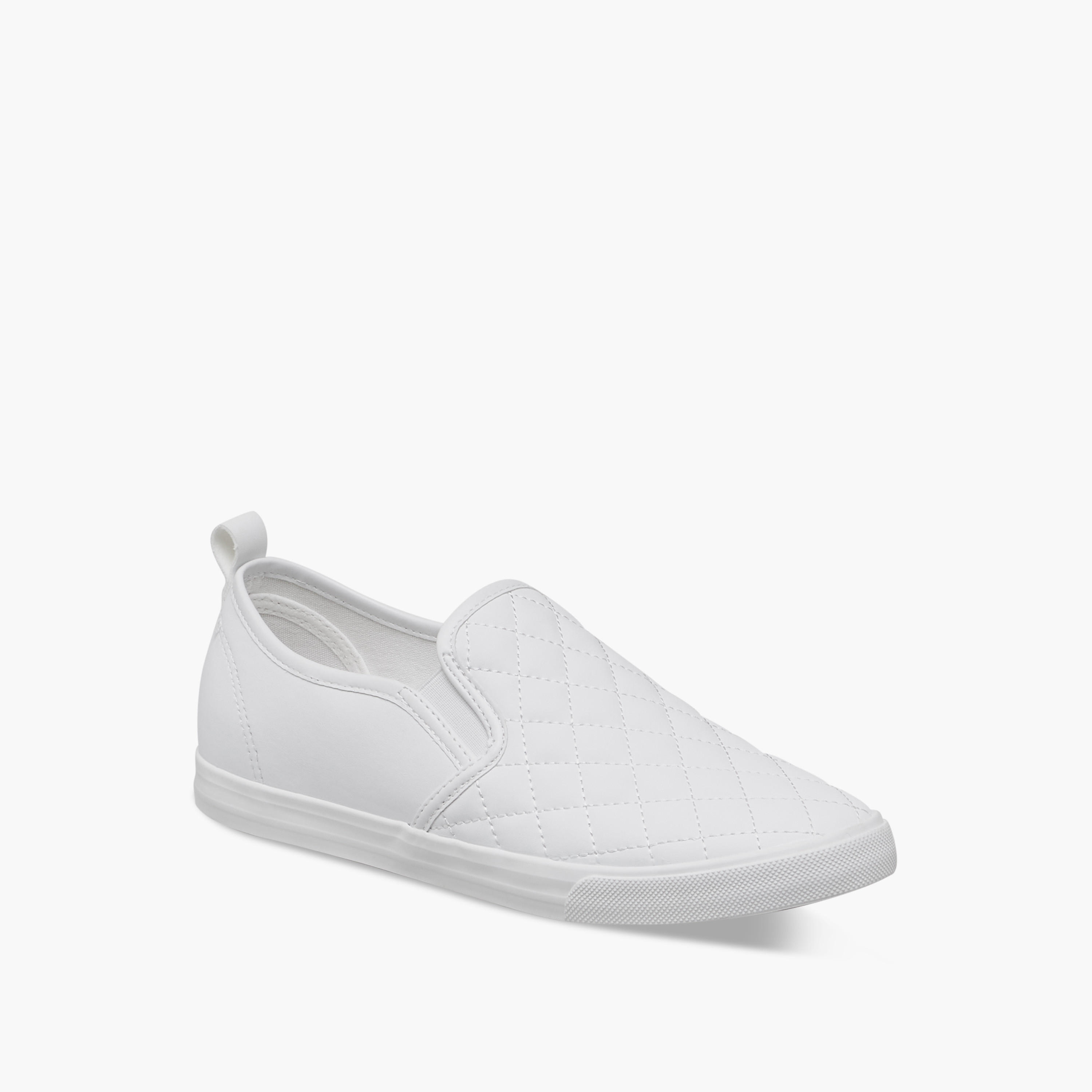 Celeste Women's Quilted Slip-On Sneakers-women-shoes-sneakers-image-2