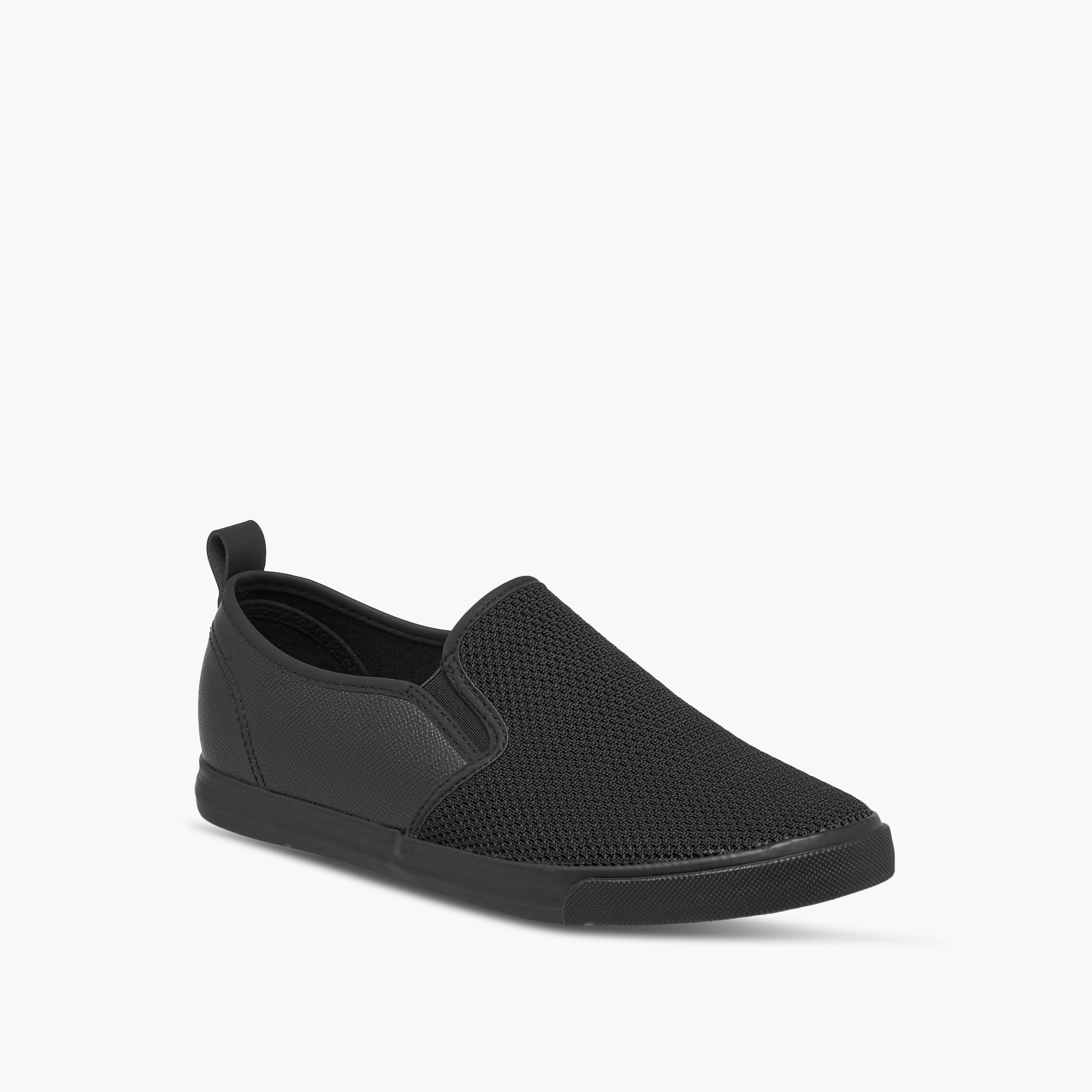 Lee Cooper Women's Textured Slip-On Loafers-women-shoes-loafersandmoccasins-image-2