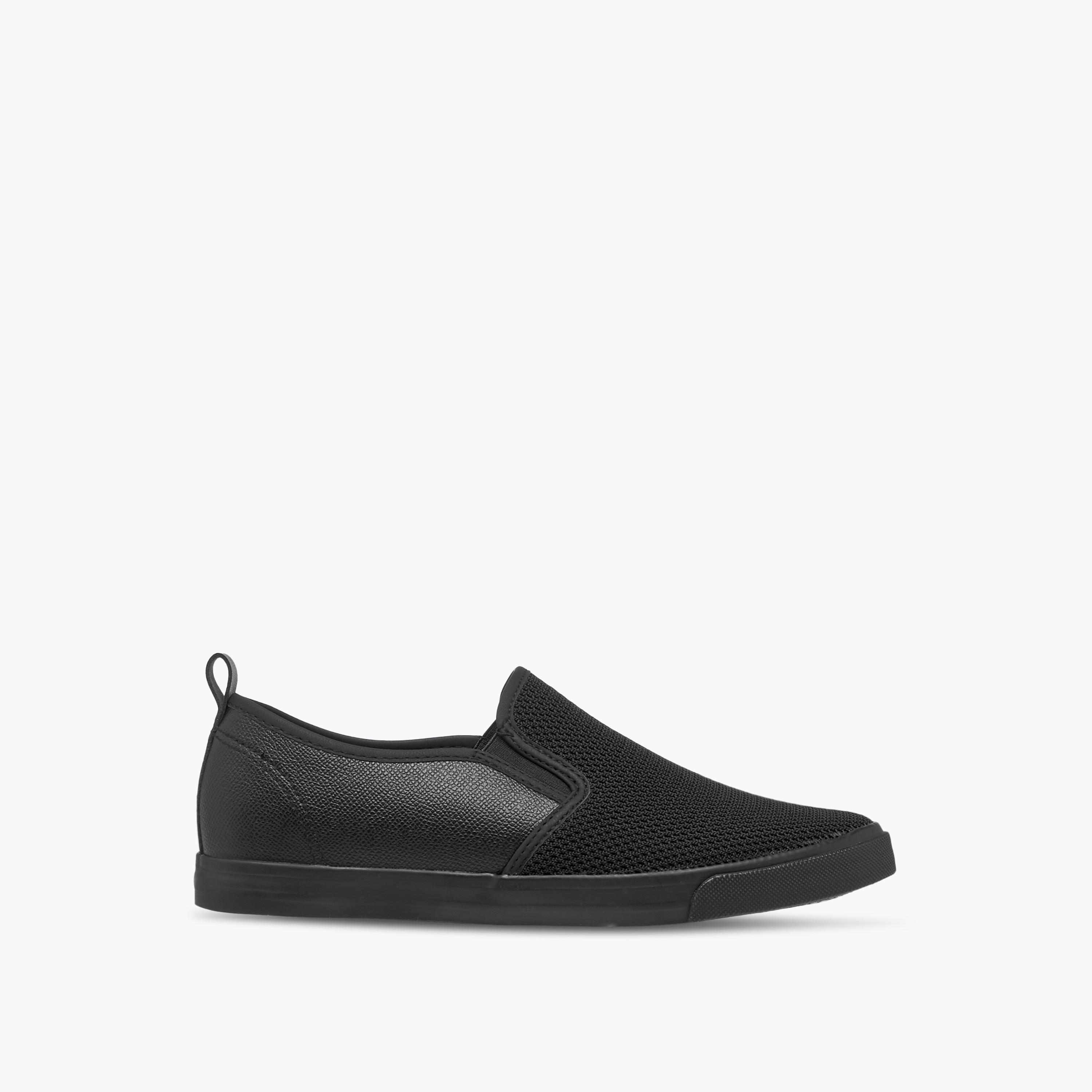 Lee Cooper Women's Textured Slip-On Loafers-women-shoes-loafersandmoccasins-image-3