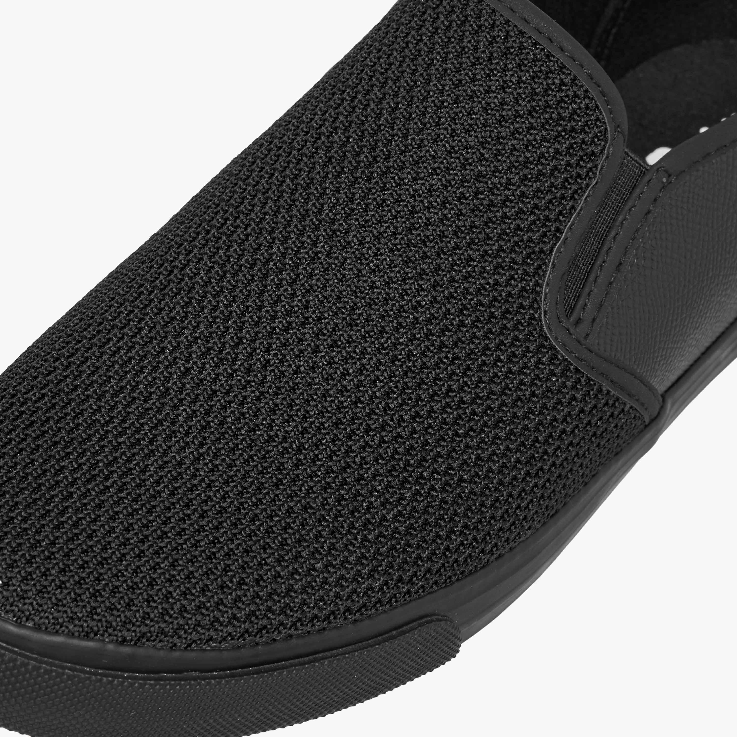 Lee Cooper Women's Textured Slip-On Loafers-women-shoes-loafersandmoccasins-image-4